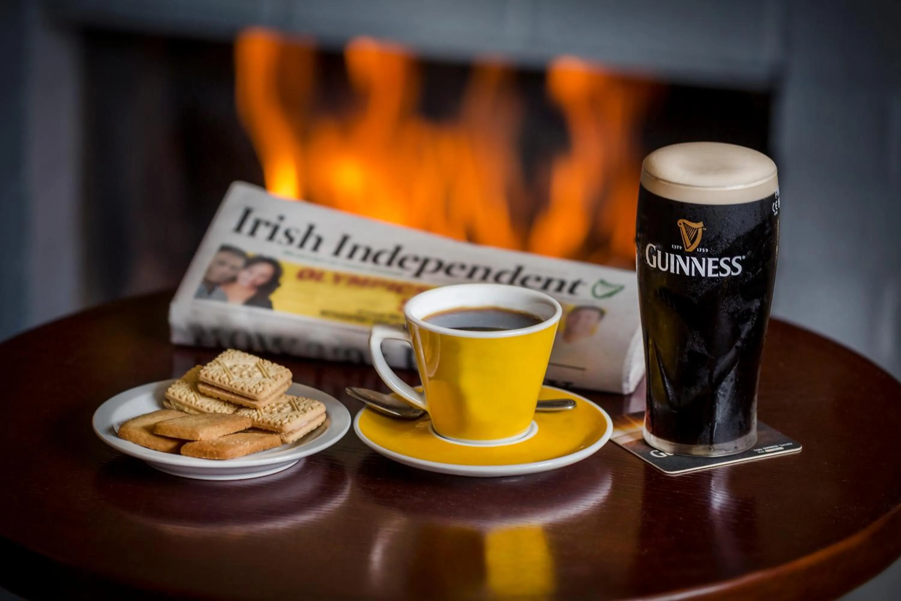 Area and facilities in Breffni Arms Hotel