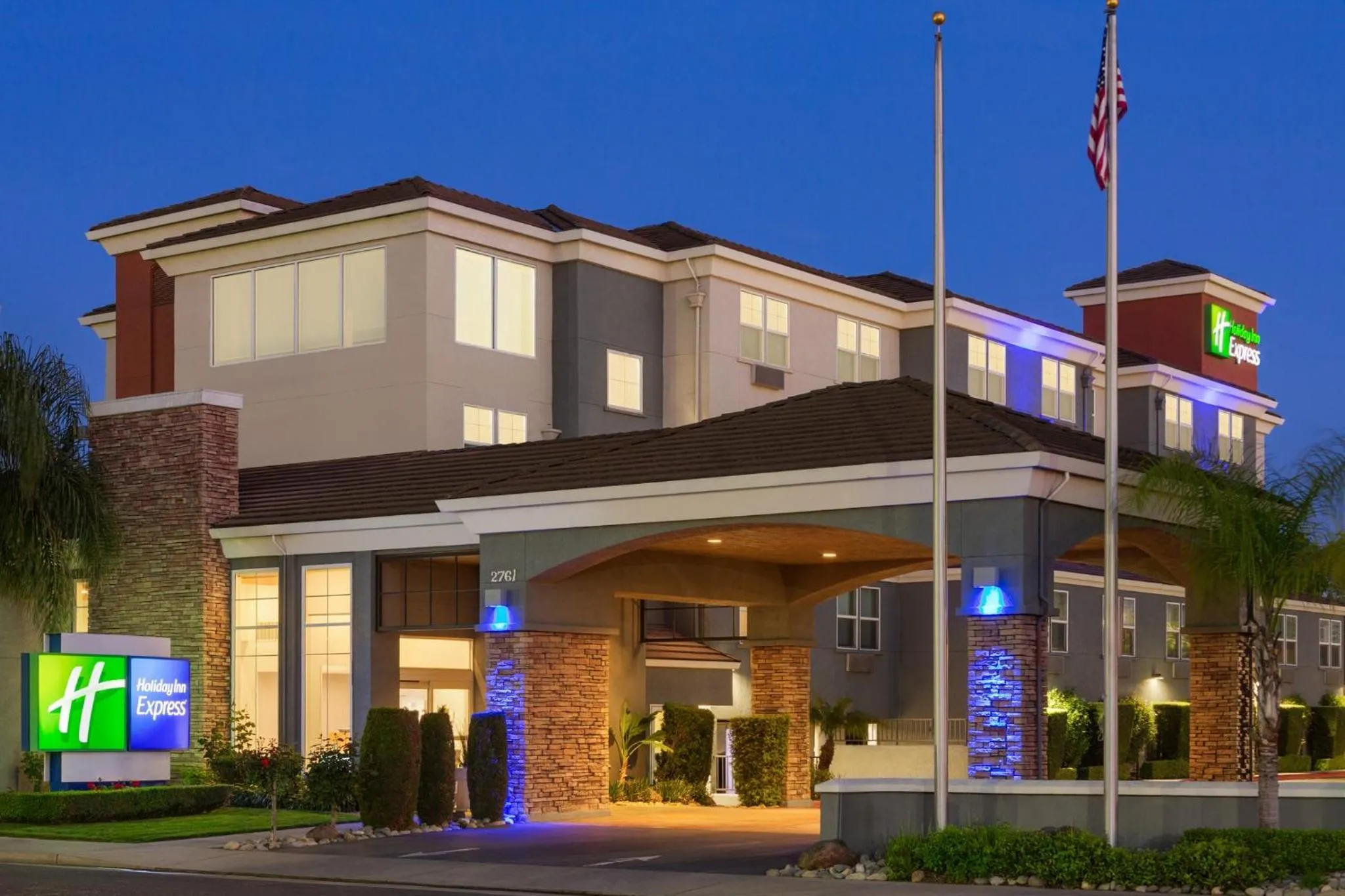 Property building in Holiday Inn Express- West Sacramento by IHG