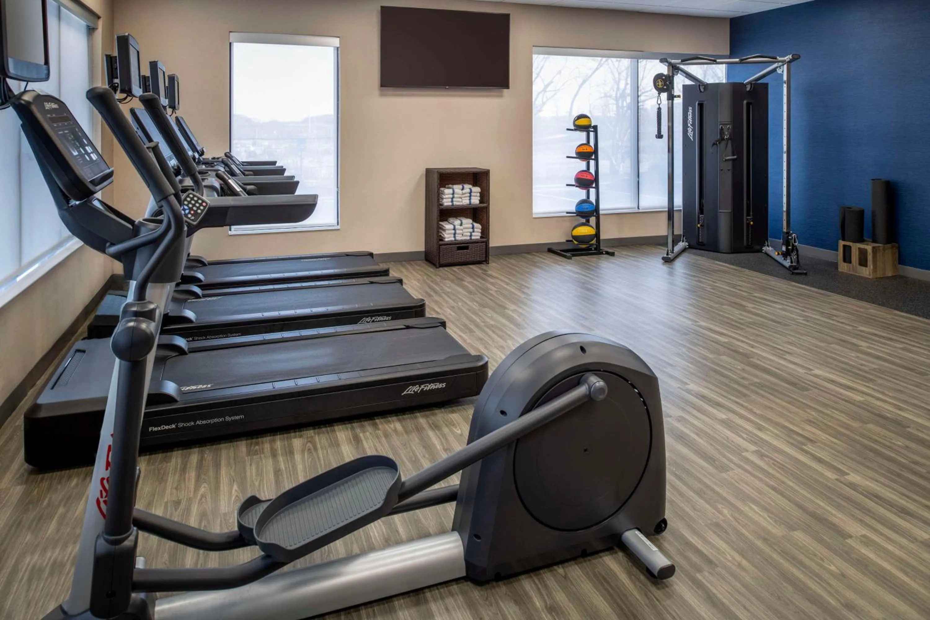 Fitness centre/facilities in Hampton Inn Long Island/Commack
