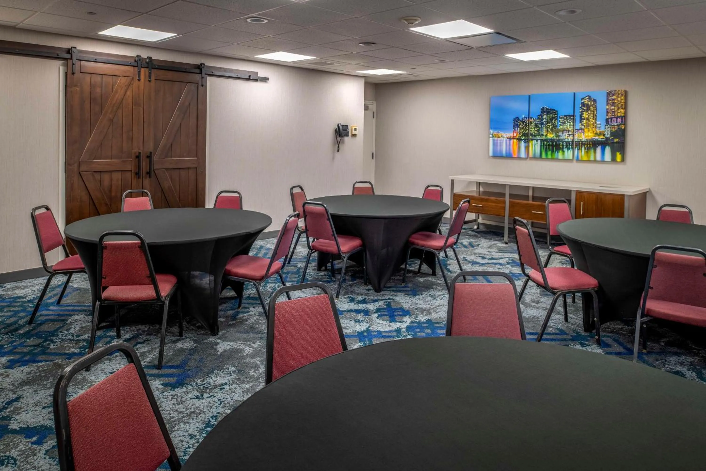 Meeting/conference room in Hampton Inn Long Island/Commack