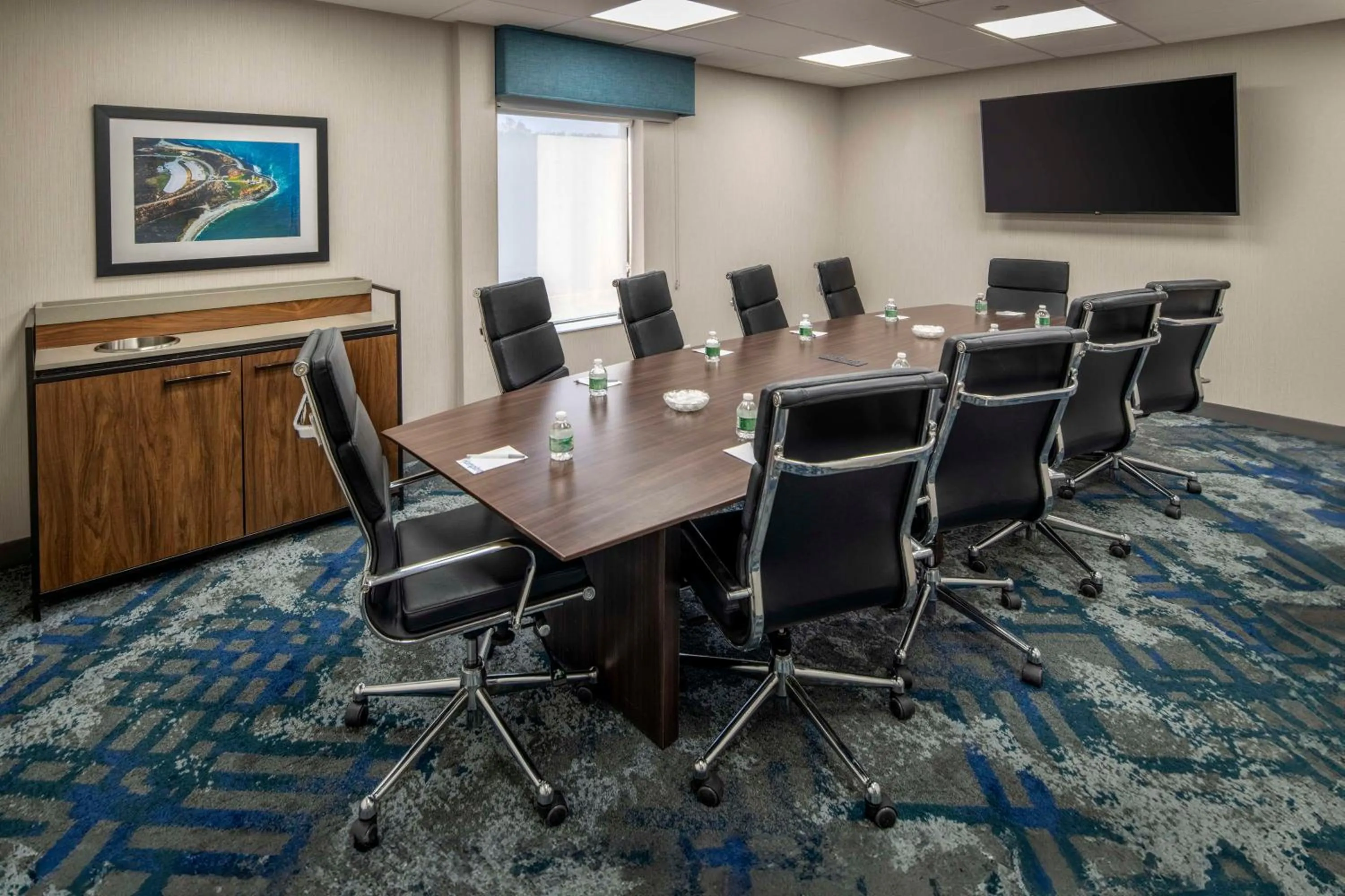 Meeting/conference room in Hampton Inn Long Island/Commack