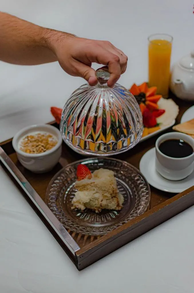 Breakfast in Hotel Imperatriz Premium