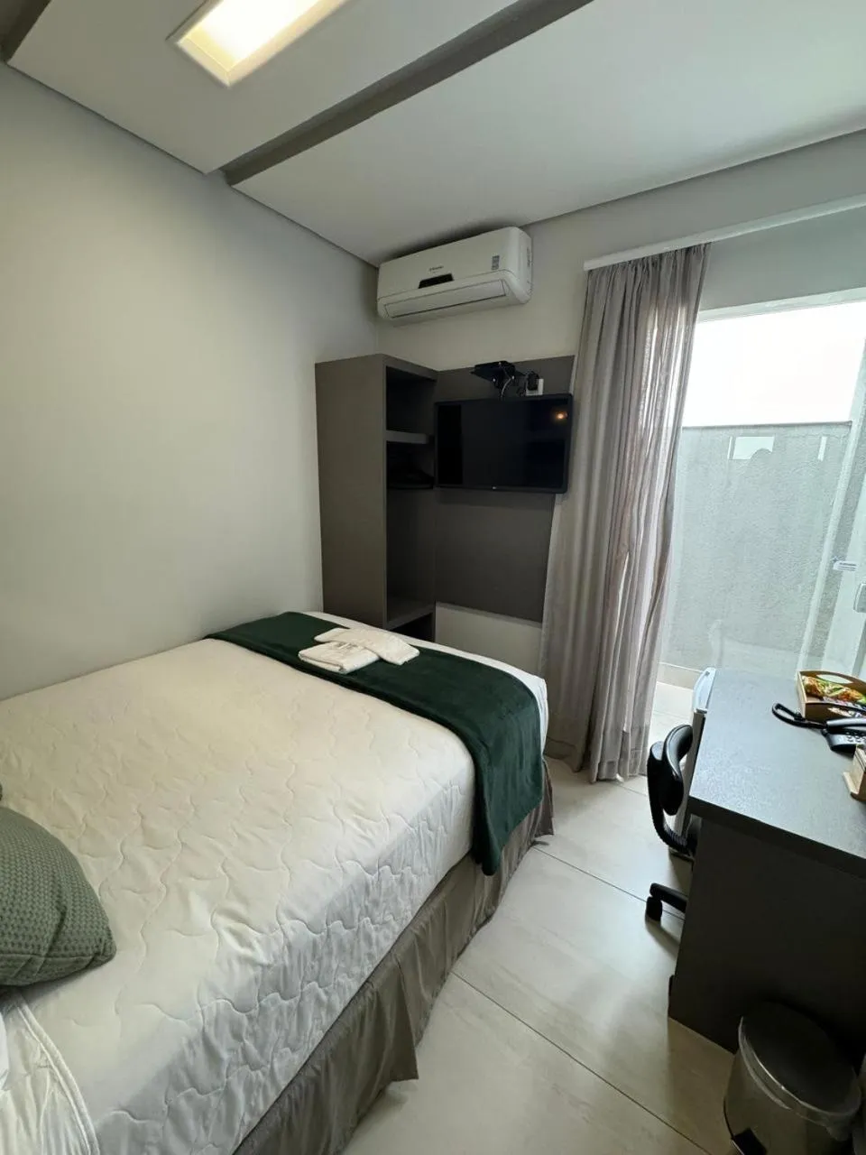 Bed in Hotel Imperatriz Premium