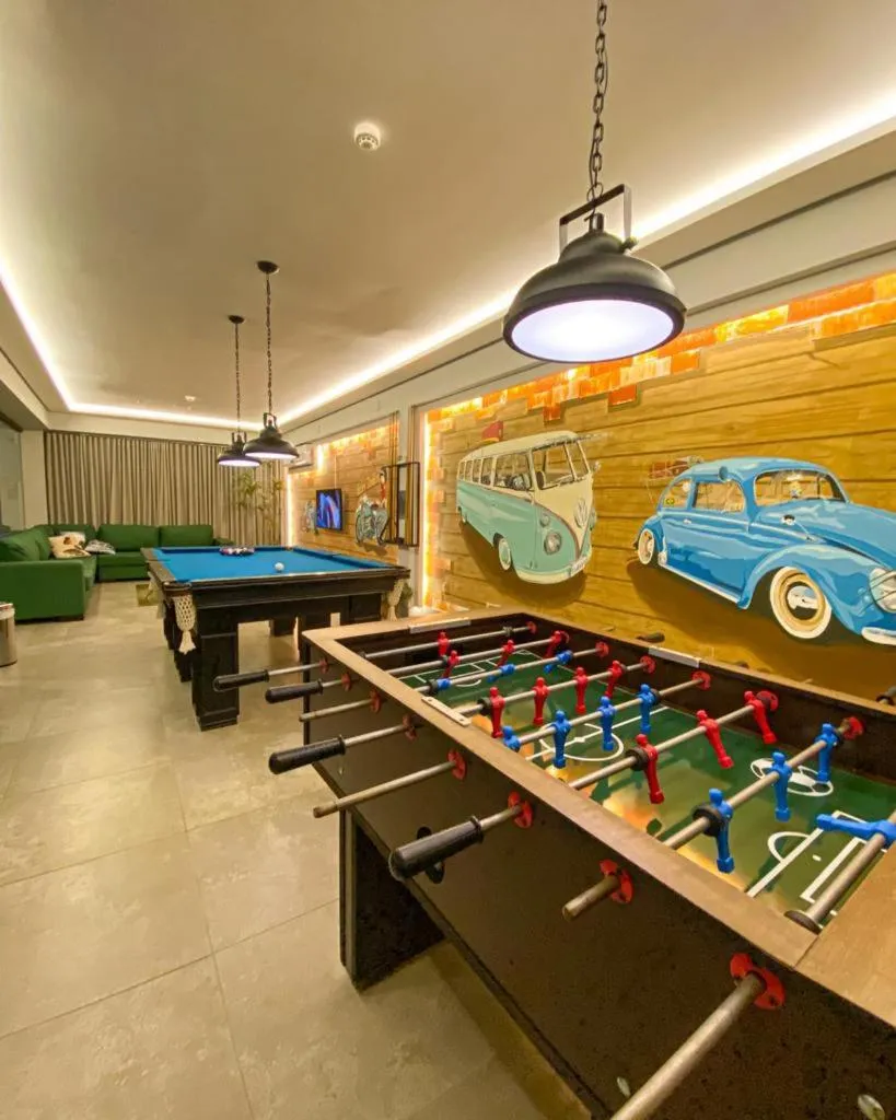 Game Room in Hotel Imperatriz Premium