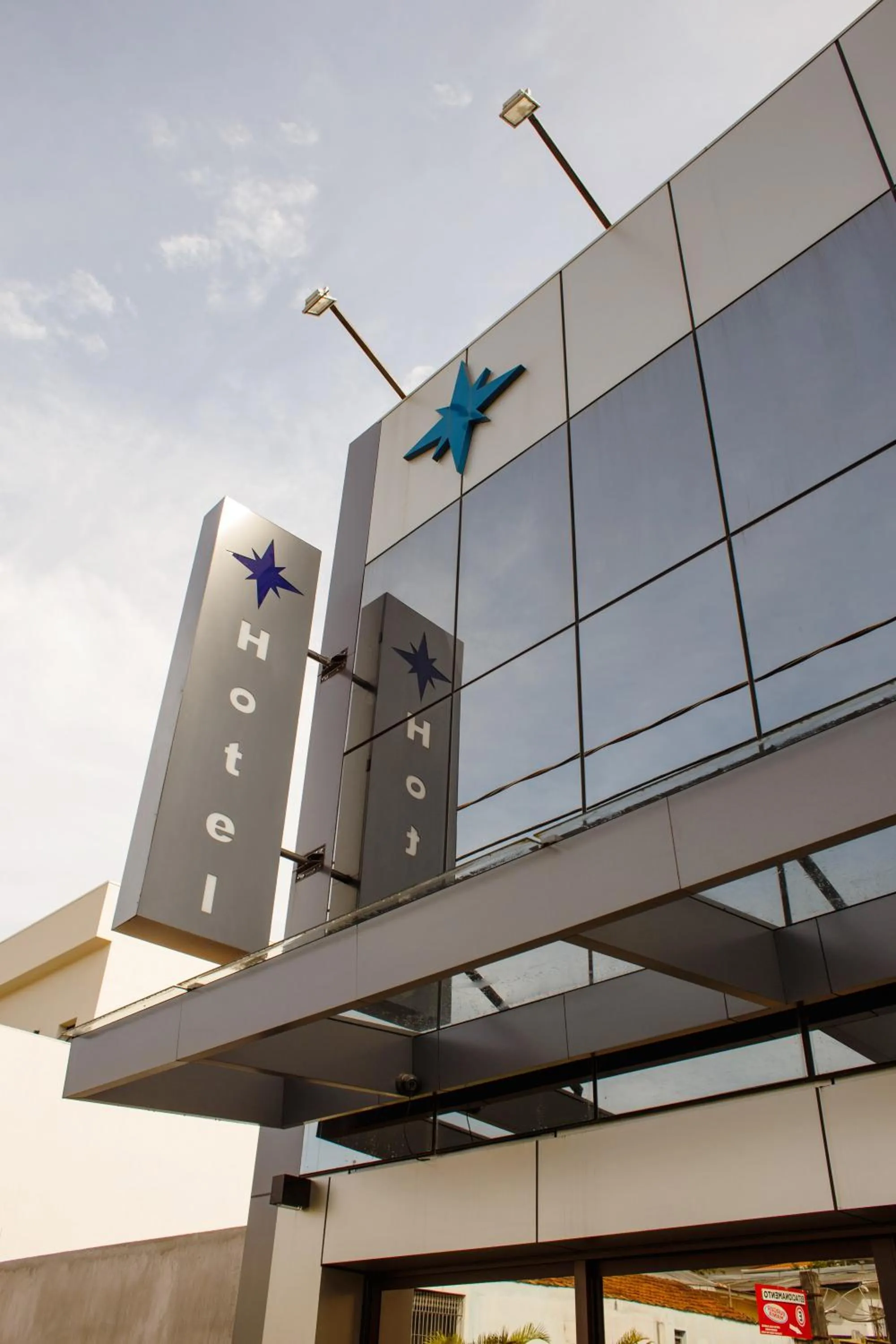 Property logo or sign in Hotel Imperatriz Premium