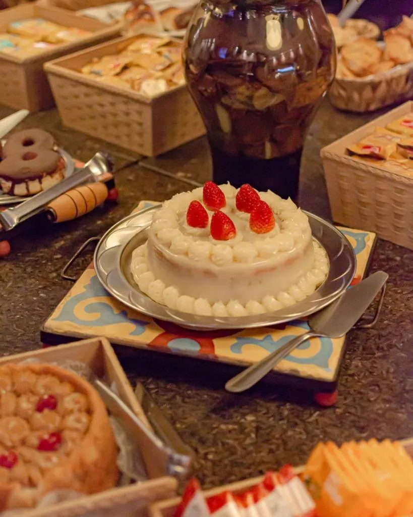 Breakfast in Hotel Imperatriz Premium