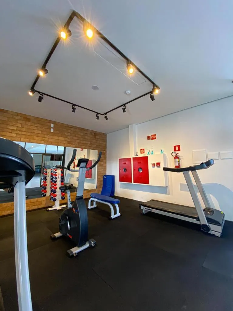 Fitness centre/facilities in Hotel Imperatriz Premium