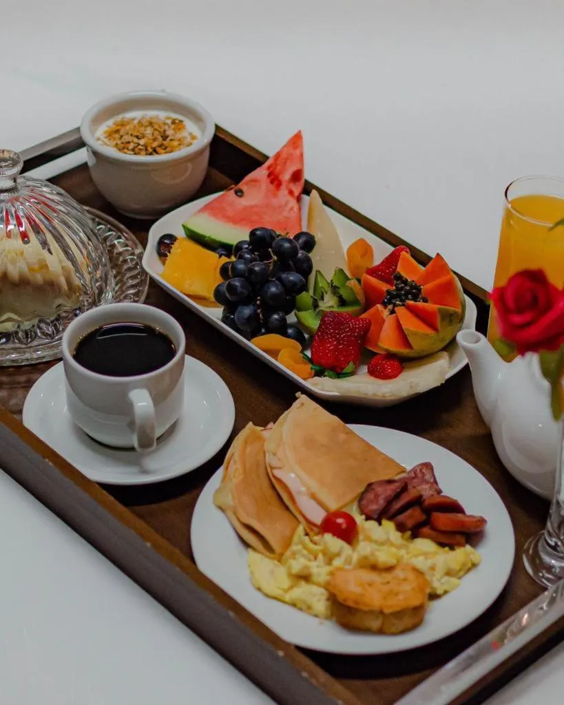 Breakfast in Hotel Imperatriz Premium