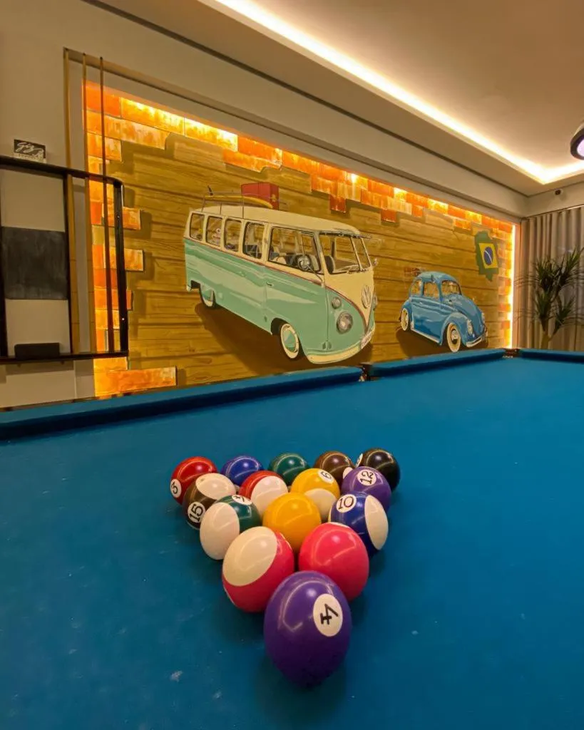 Game Room in Hotel Imperatriz Premium