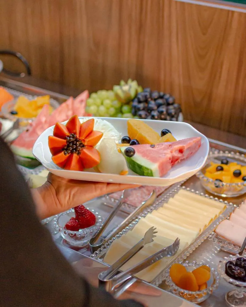 Breakfast in Hotel Imperatriz Premium