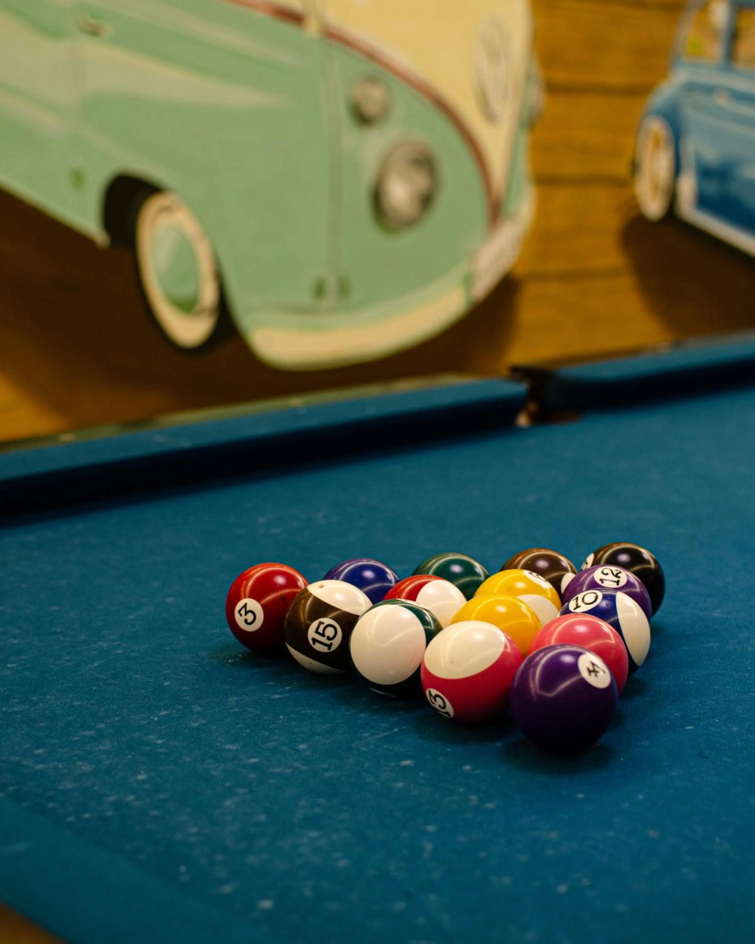 Game Room in Hotel Imperatriz Premium