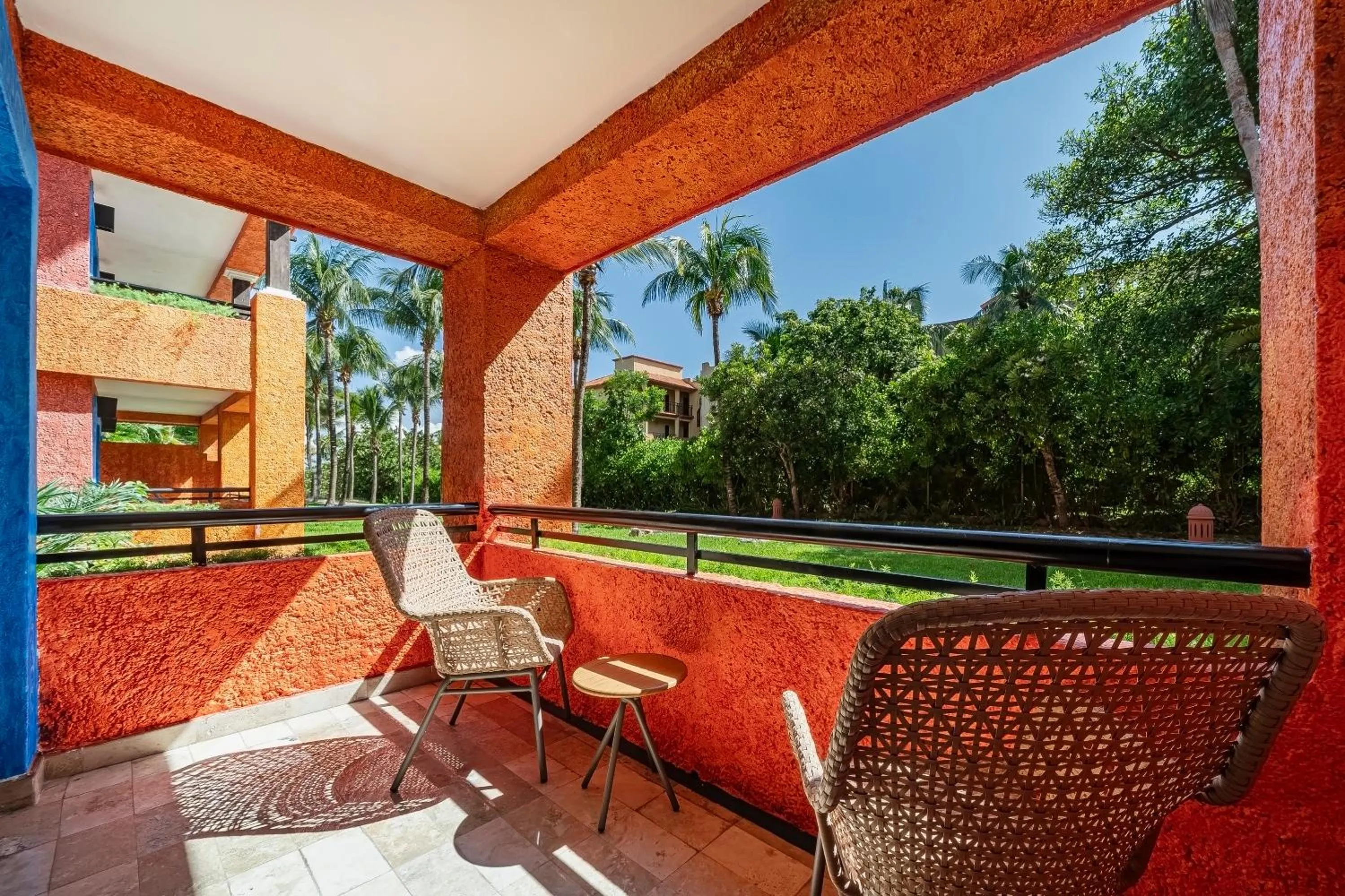 Balcony/Terrace in Iberostar Waves Tucan - All Inclusive