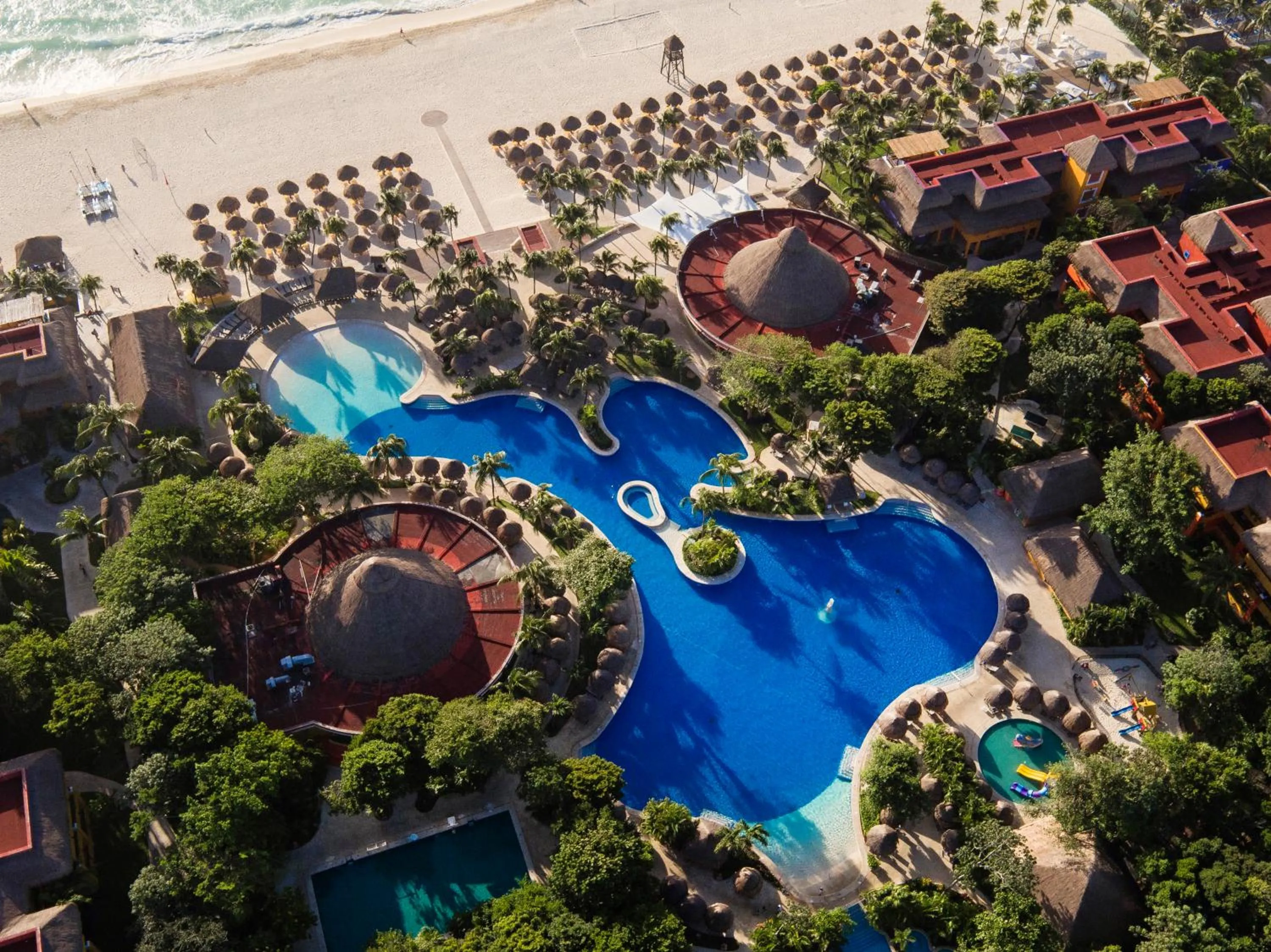 Bird's eye view in Iberostar Waves Tucan - All Inclusive