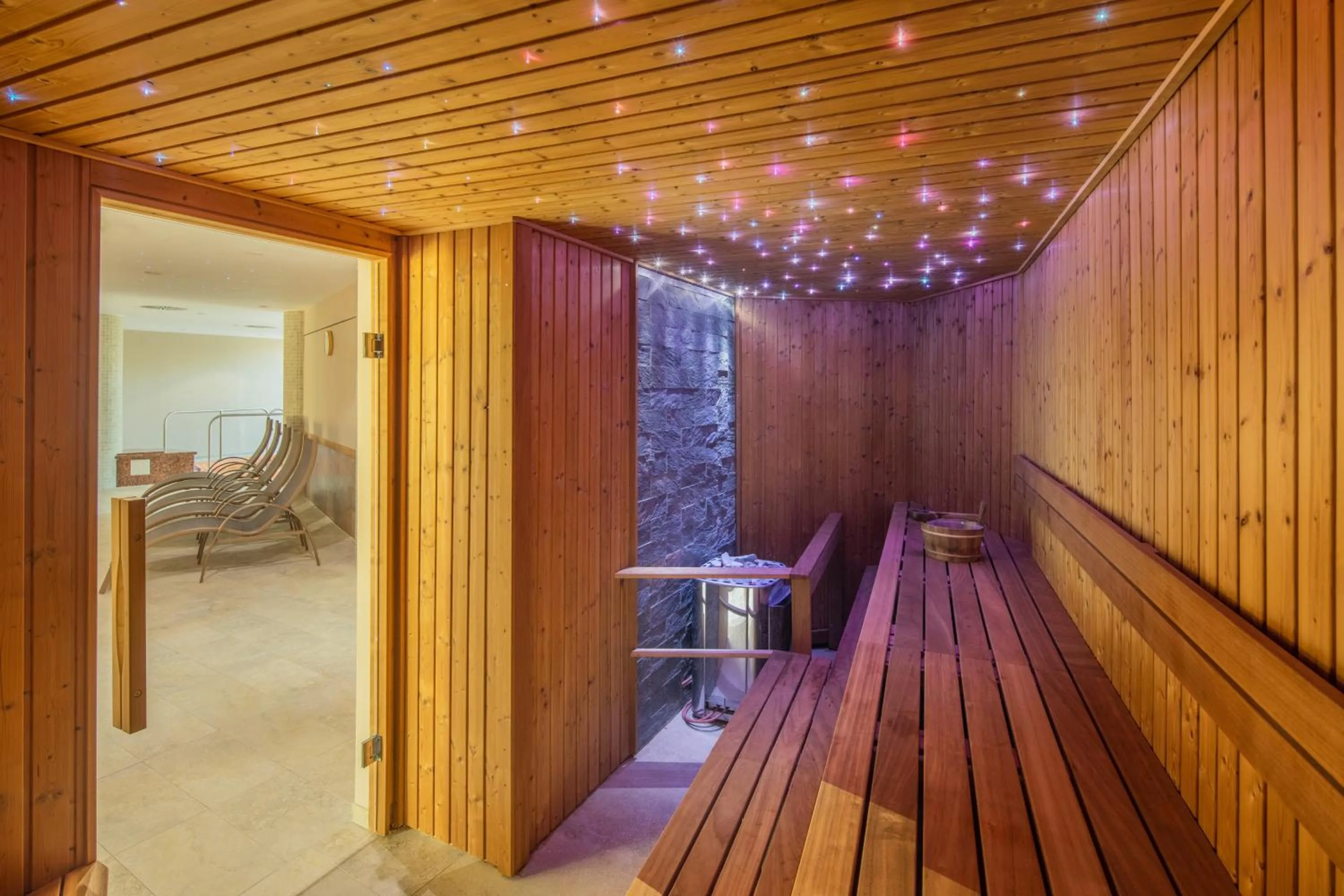 Sauna in Greenfield Hotel Golf & Spa