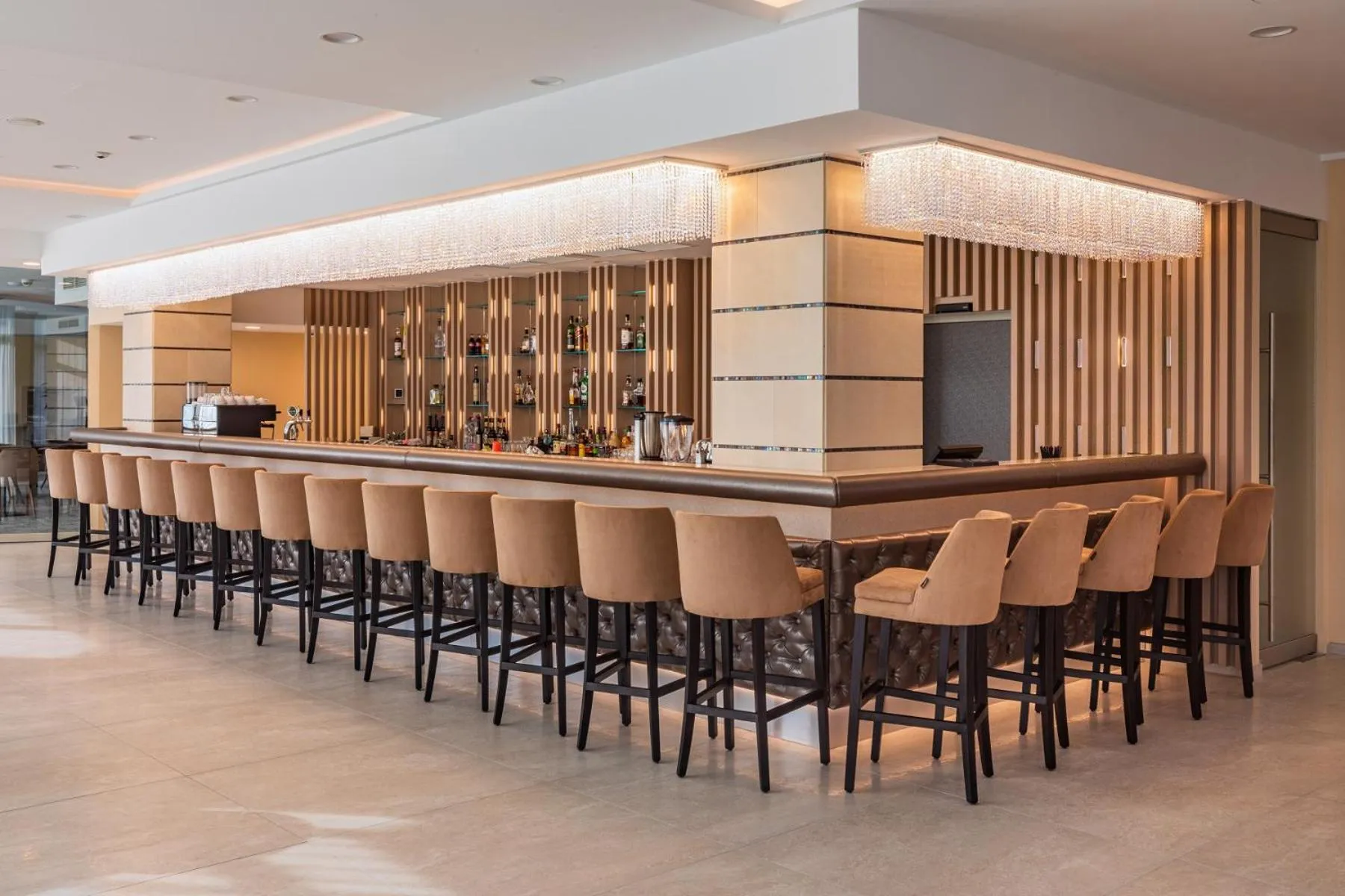 Lounge or bar in Greenfield Hotel Golf & Spa