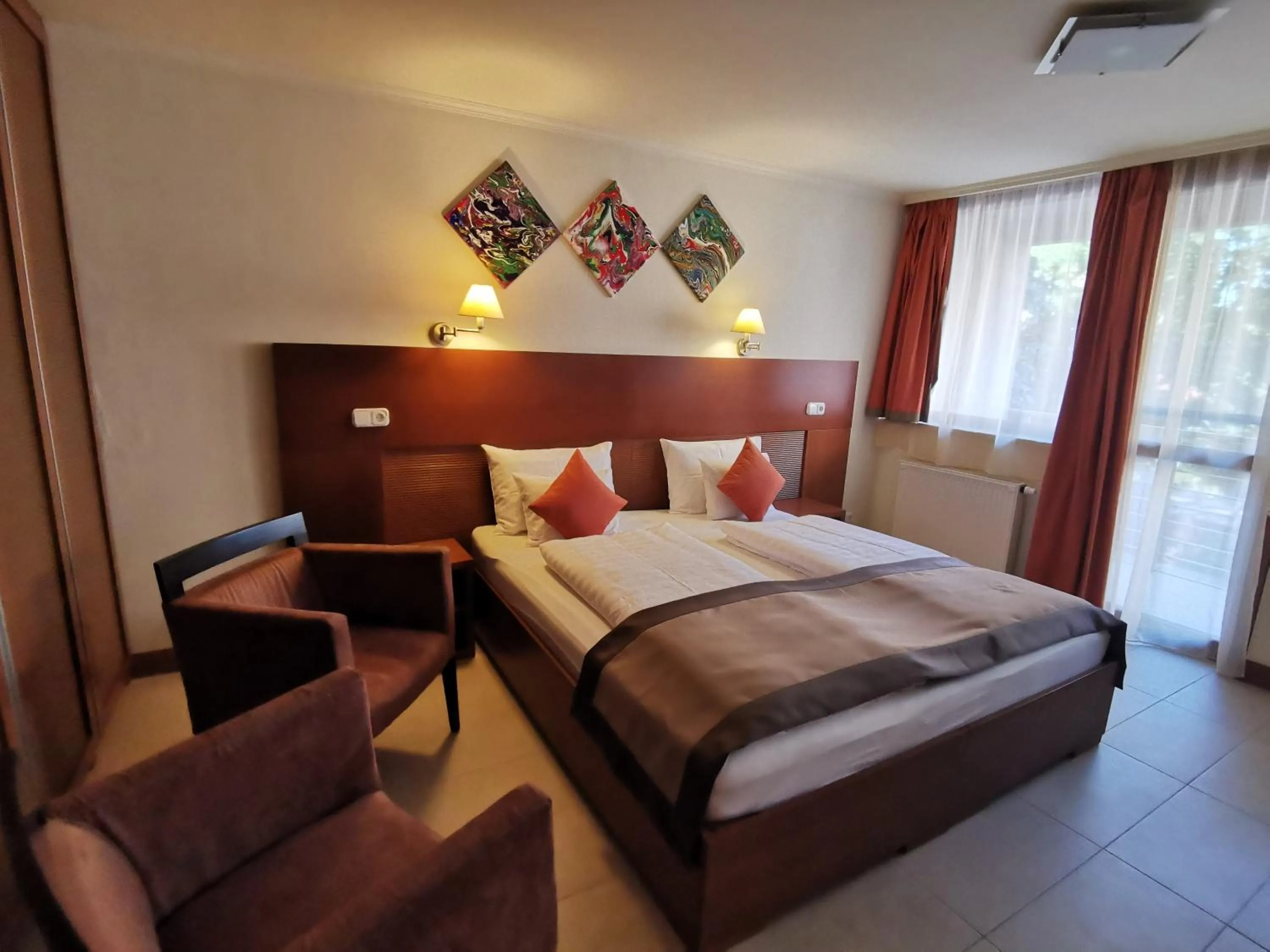 Bedroom in Hotel Villa Pax