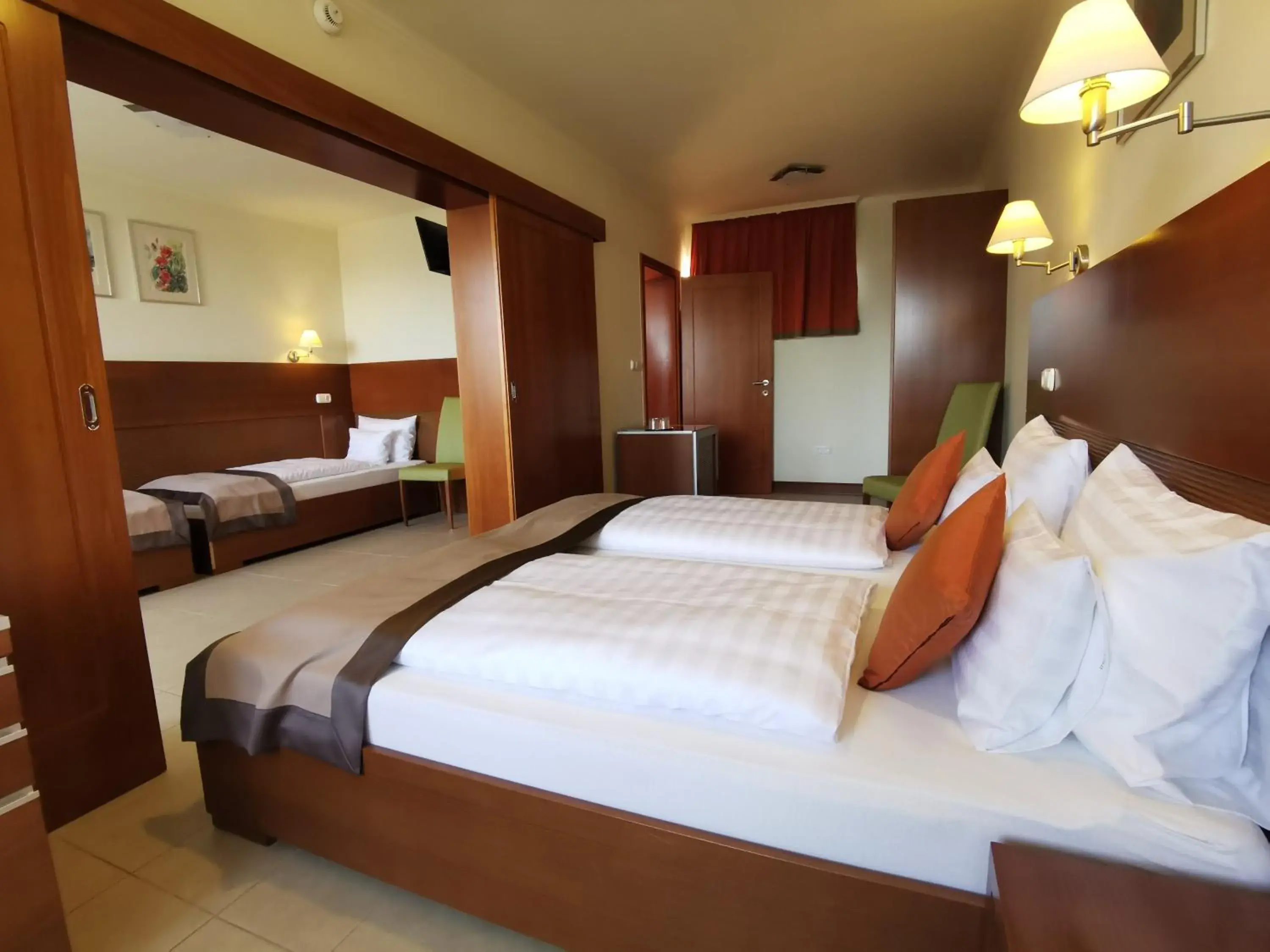 Standard Family Room in Hotel Villa Pax Standard Family Room in Hotel Villa Pax