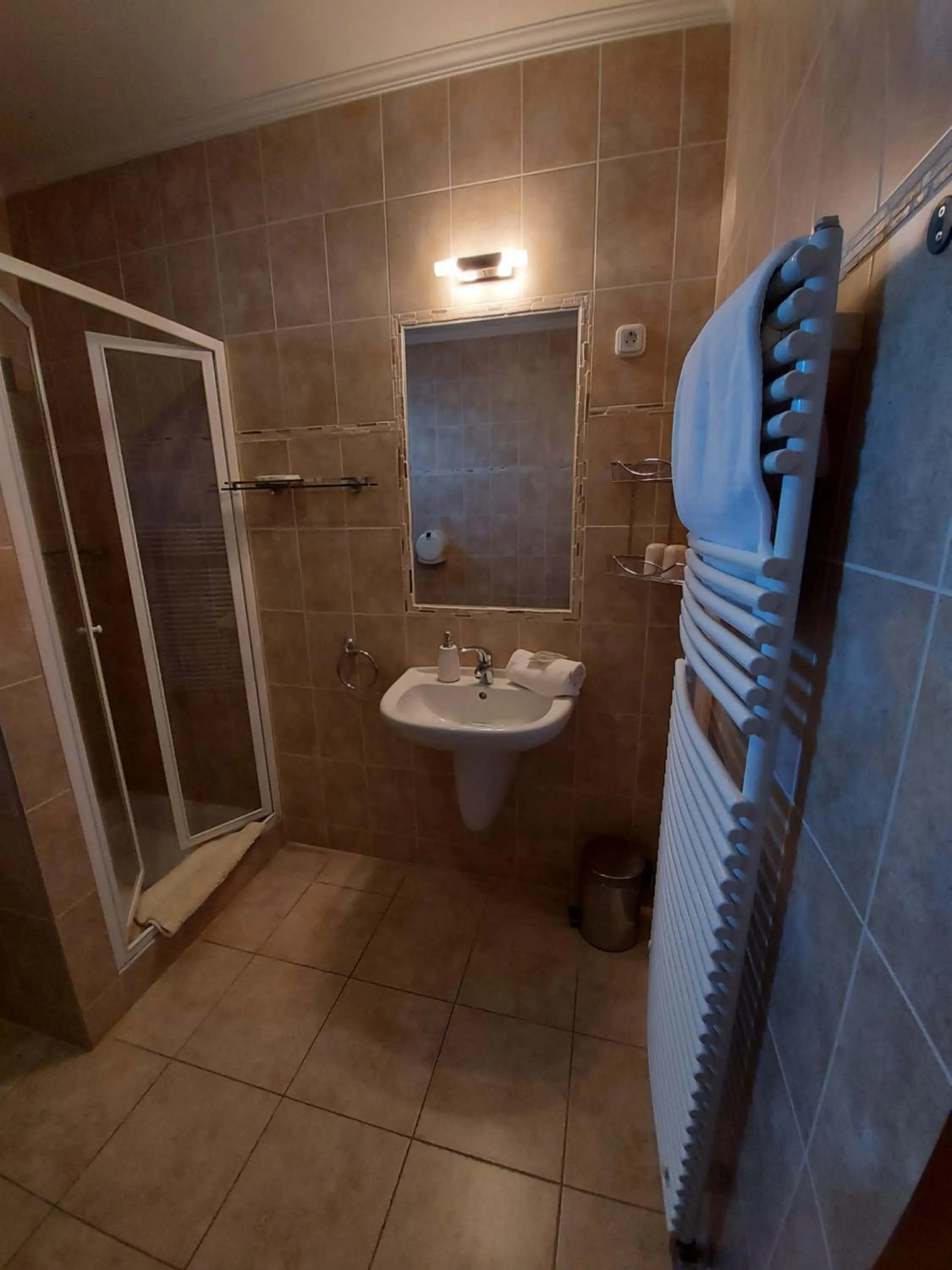 Bathroom in Hotel Villa Pax