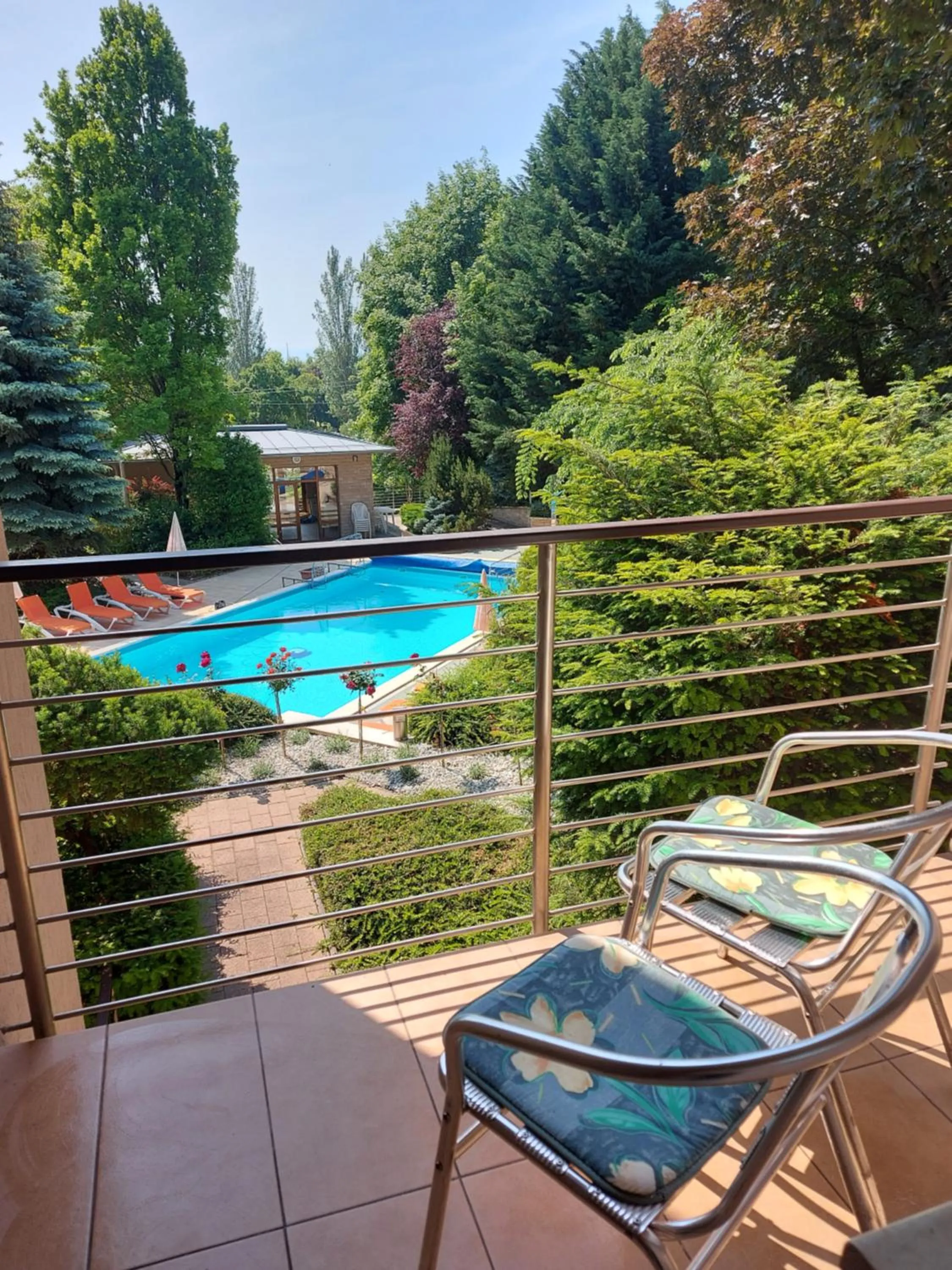 View (from property/room) in Hotel Villa Pax