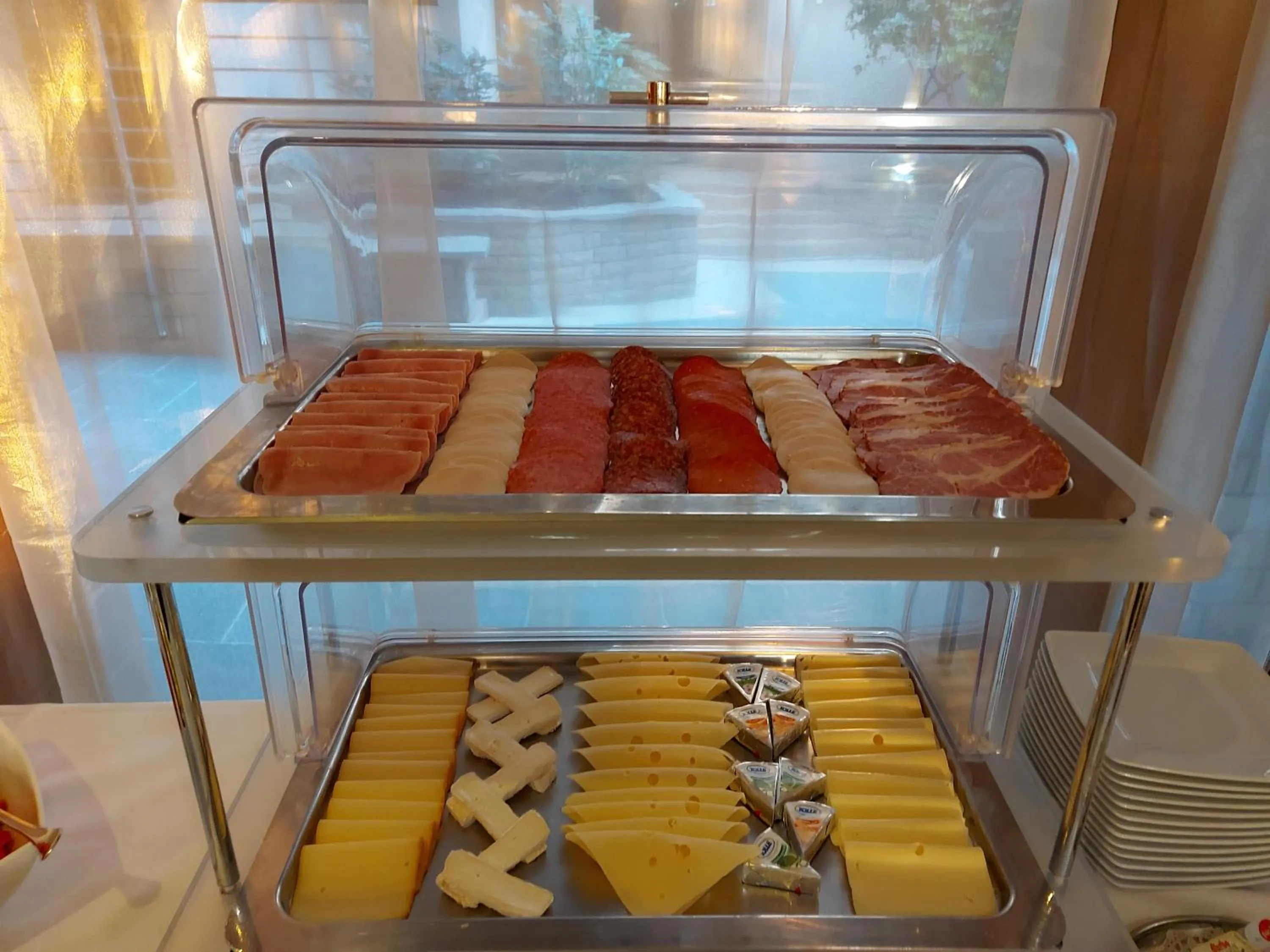 Breakfast in Hotel Villa Pax