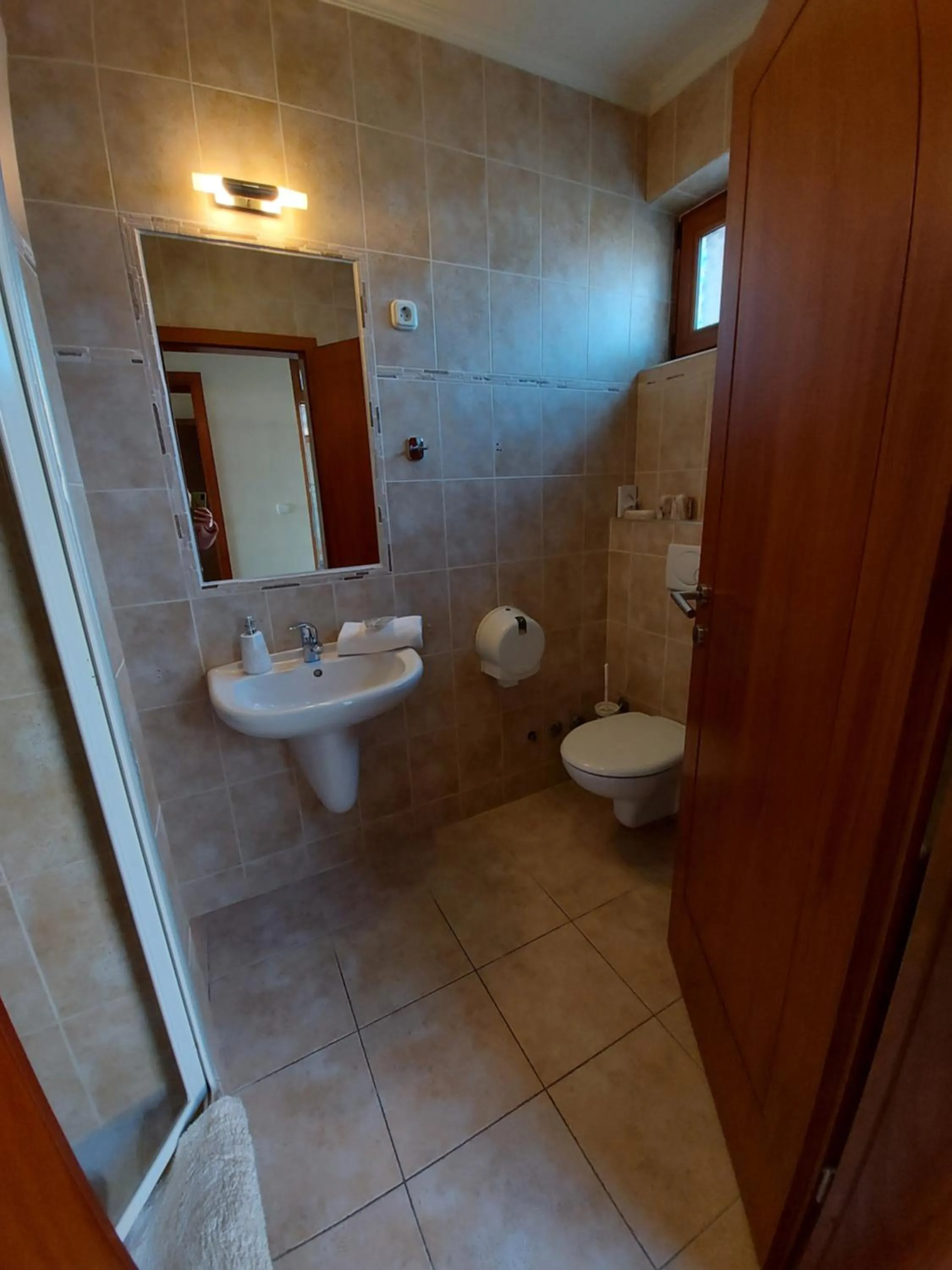 Bathroom in Hotel Villa Pax