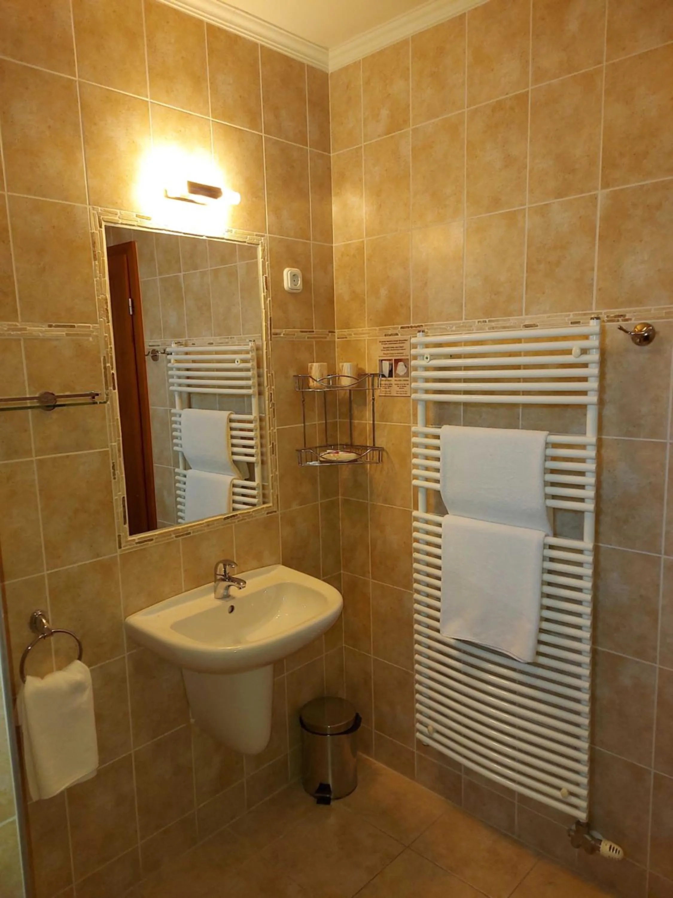 Bathroom in Hotel Villa Pax
