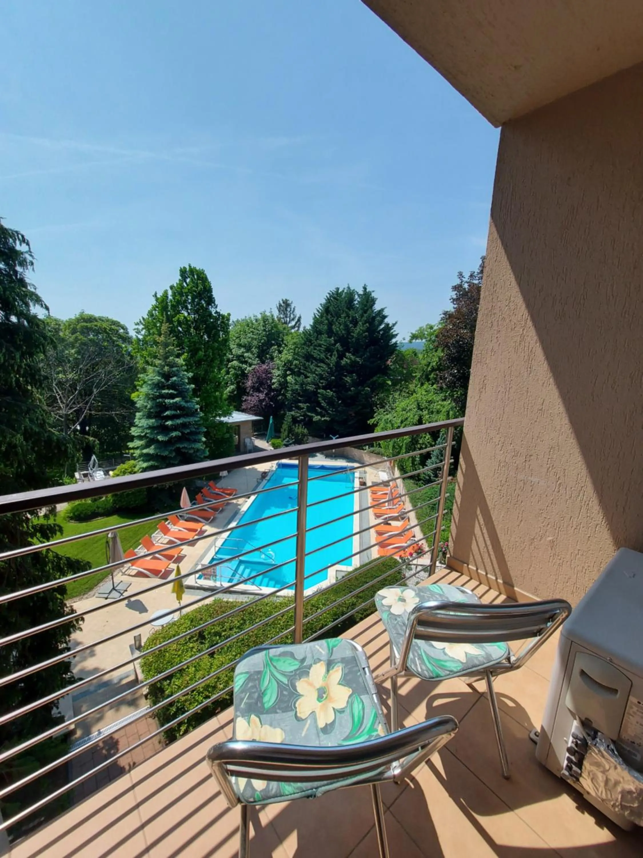 View (from property/room) in Hotel Villa Pax