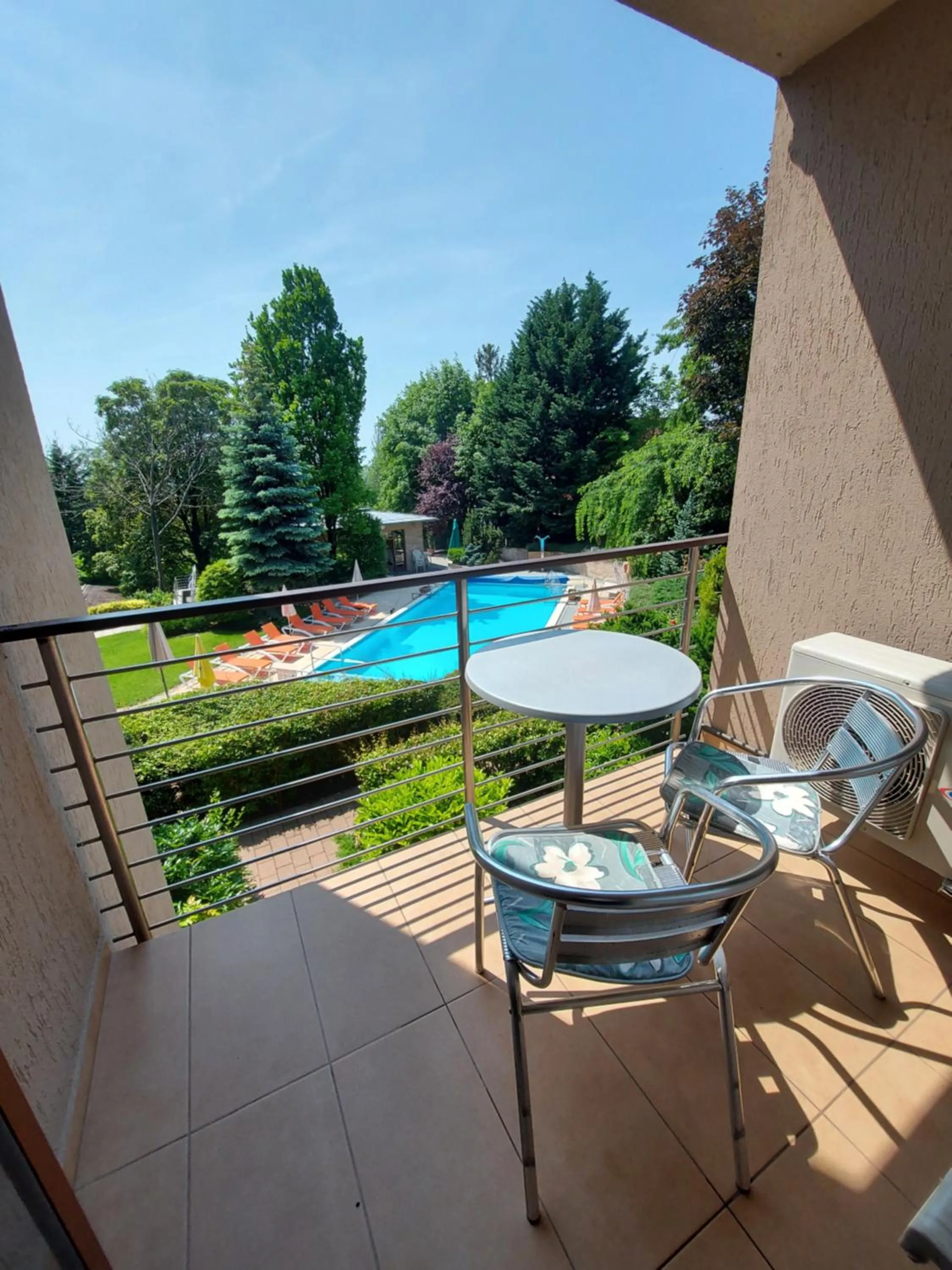 View (from property/room) in Hotel Villa Pax