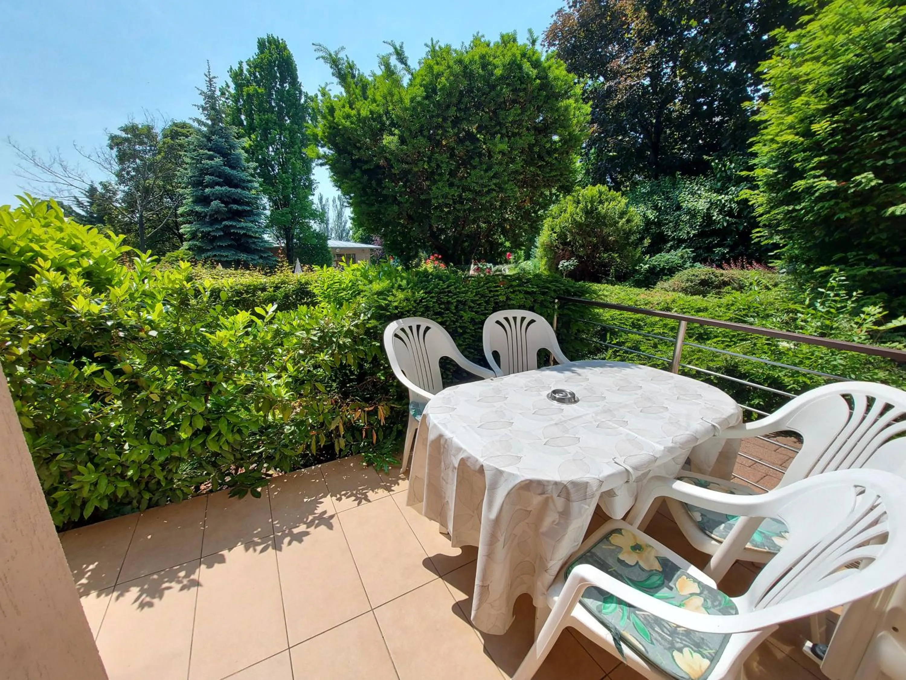 View (from property/room) in Hotel Villa Pax