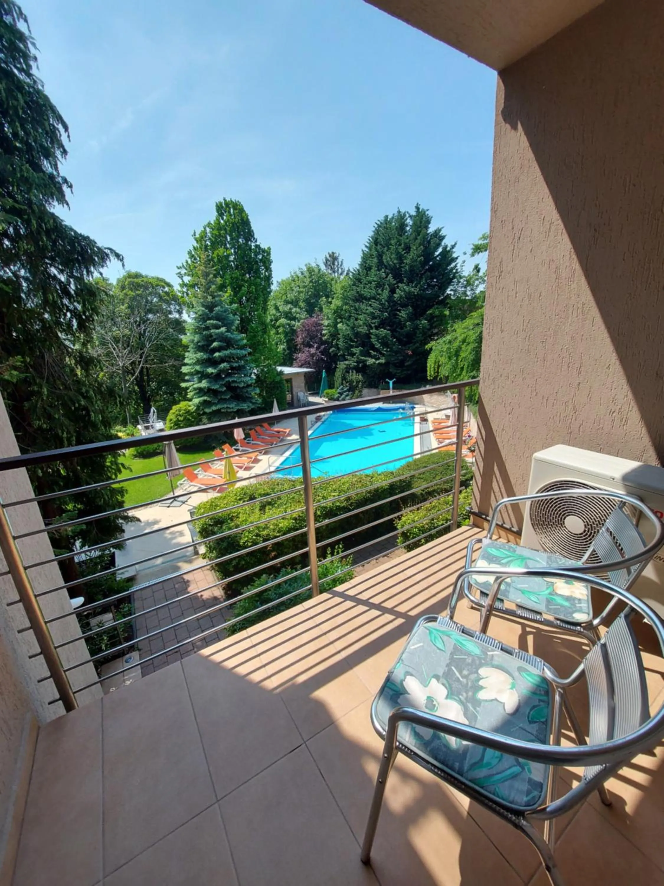 View (from property/room) in Hotel Villa Pax