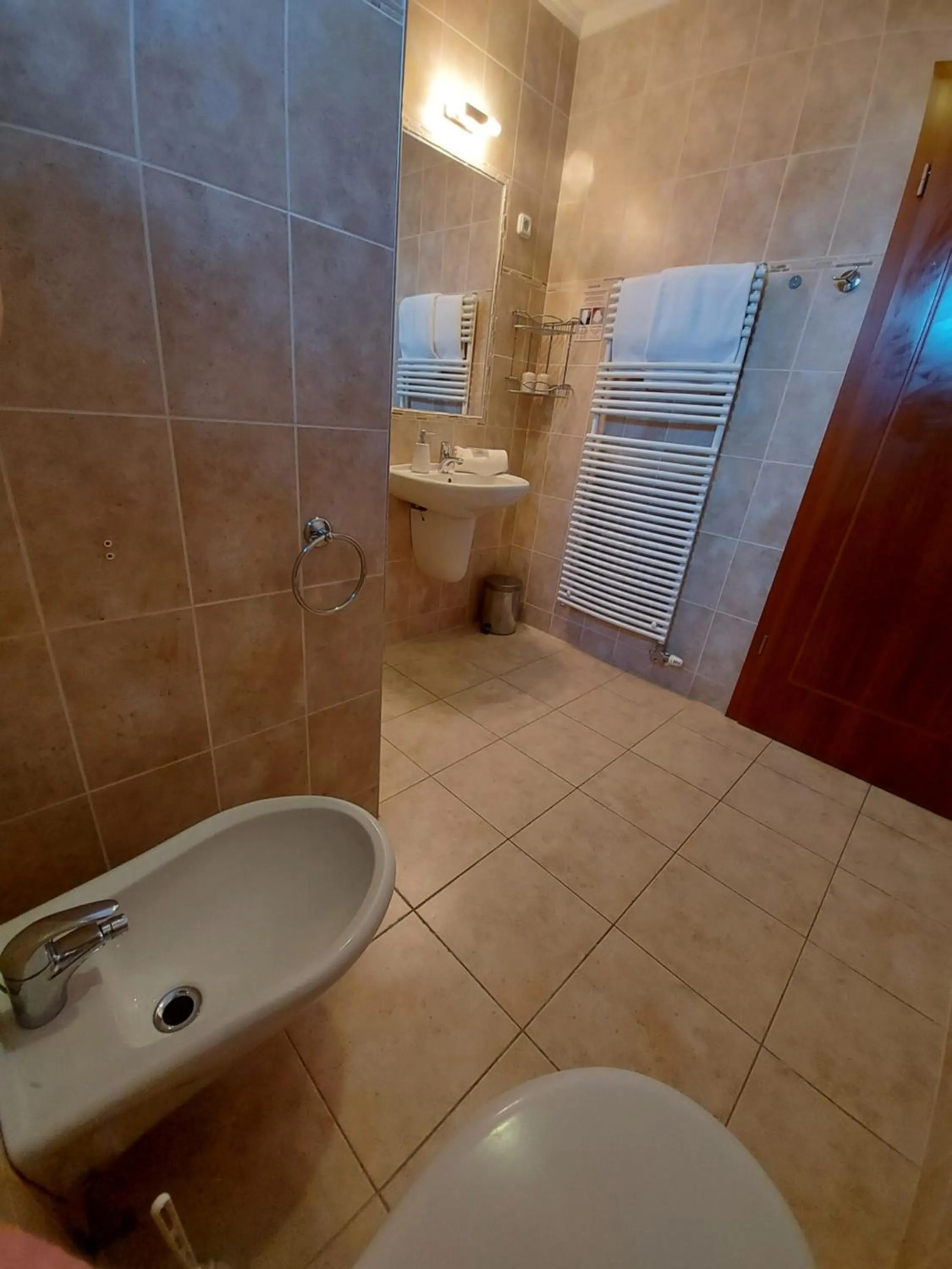 Bathroom in Hotel Villa Pax