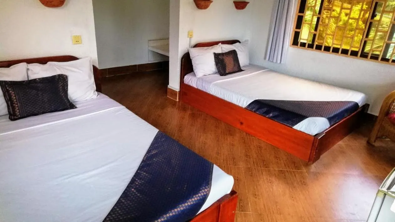 Bedroom, Bed in Q Bungalows