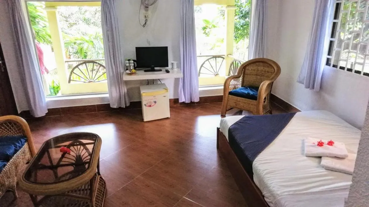 TV and multimedia, Bed in Q Bungalows