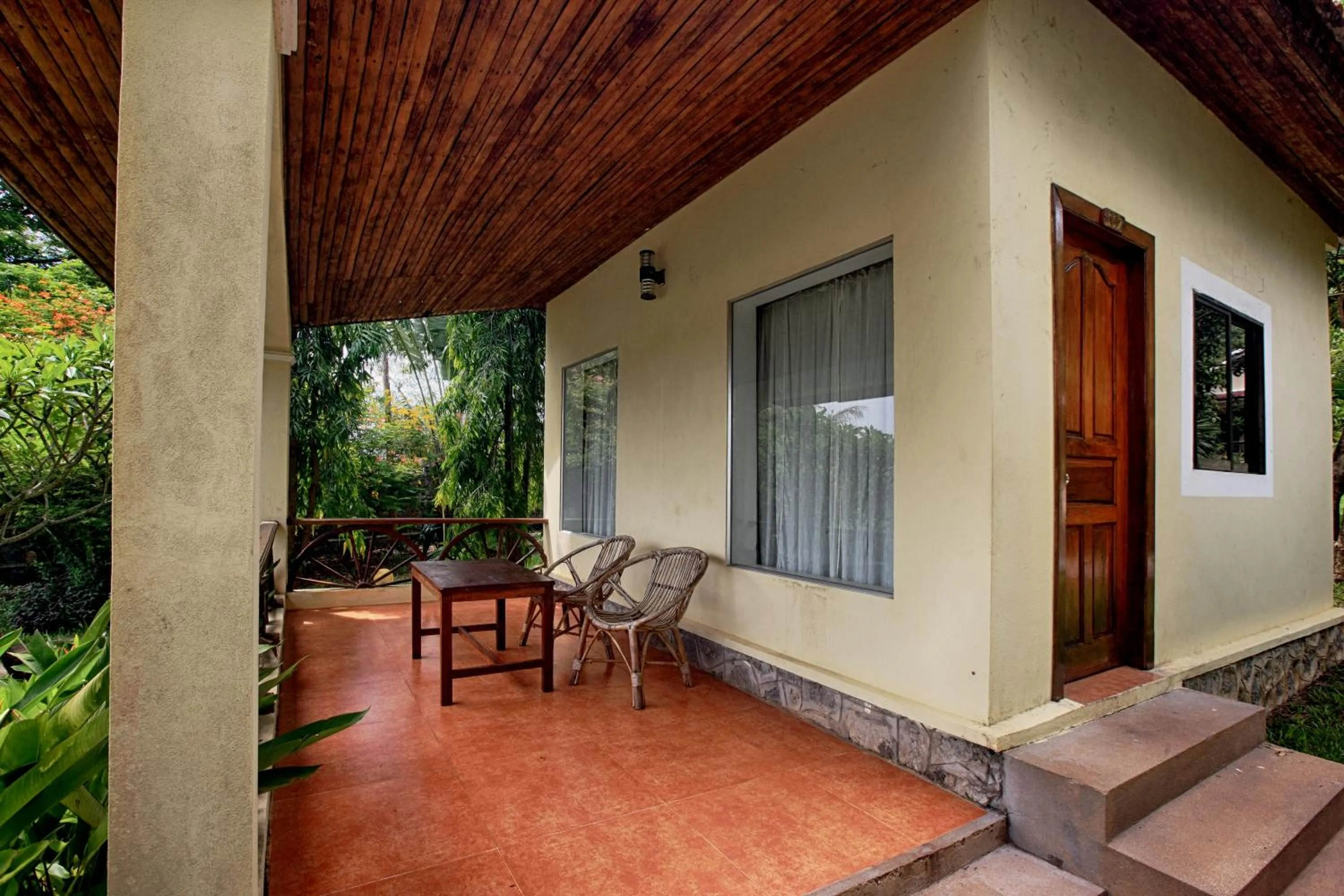 Patio in Q Bungalows
