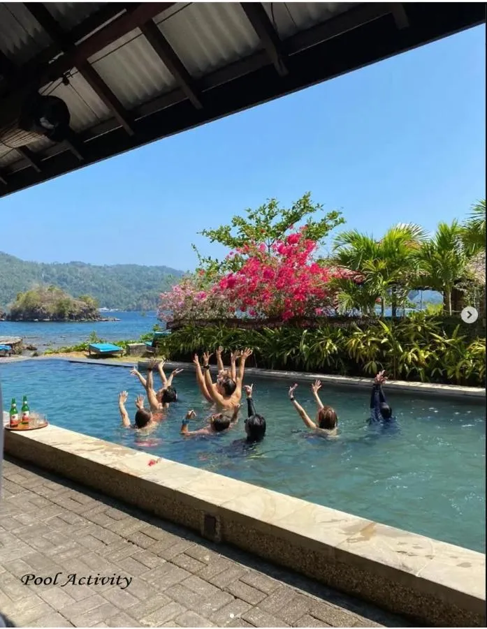 Nearby landmark in Cocotinos Lembeh a Boutique Dive Lodge
