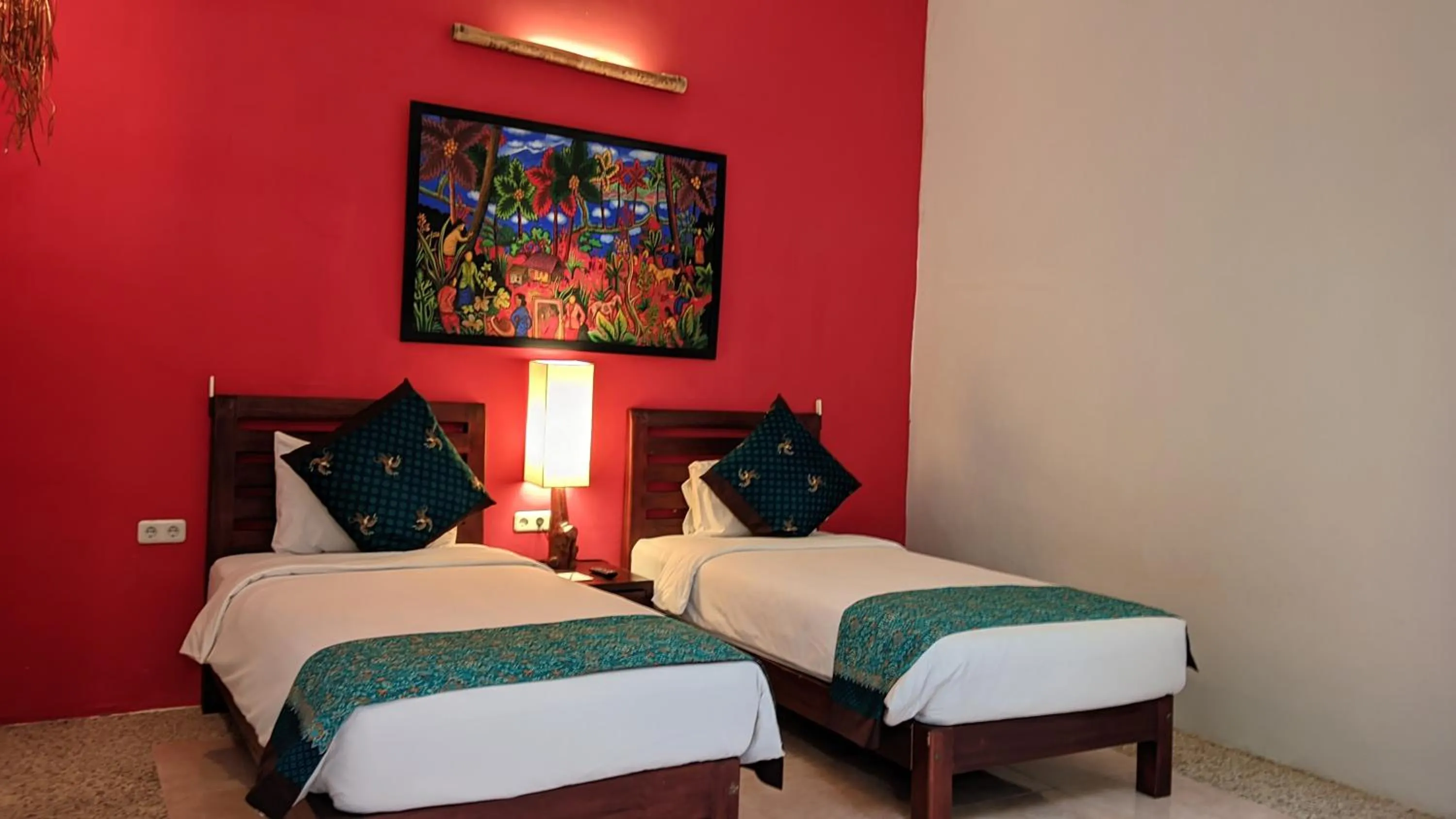 Property building, Bed in Cocotinos Lembeh a Boutique Dive Lodge