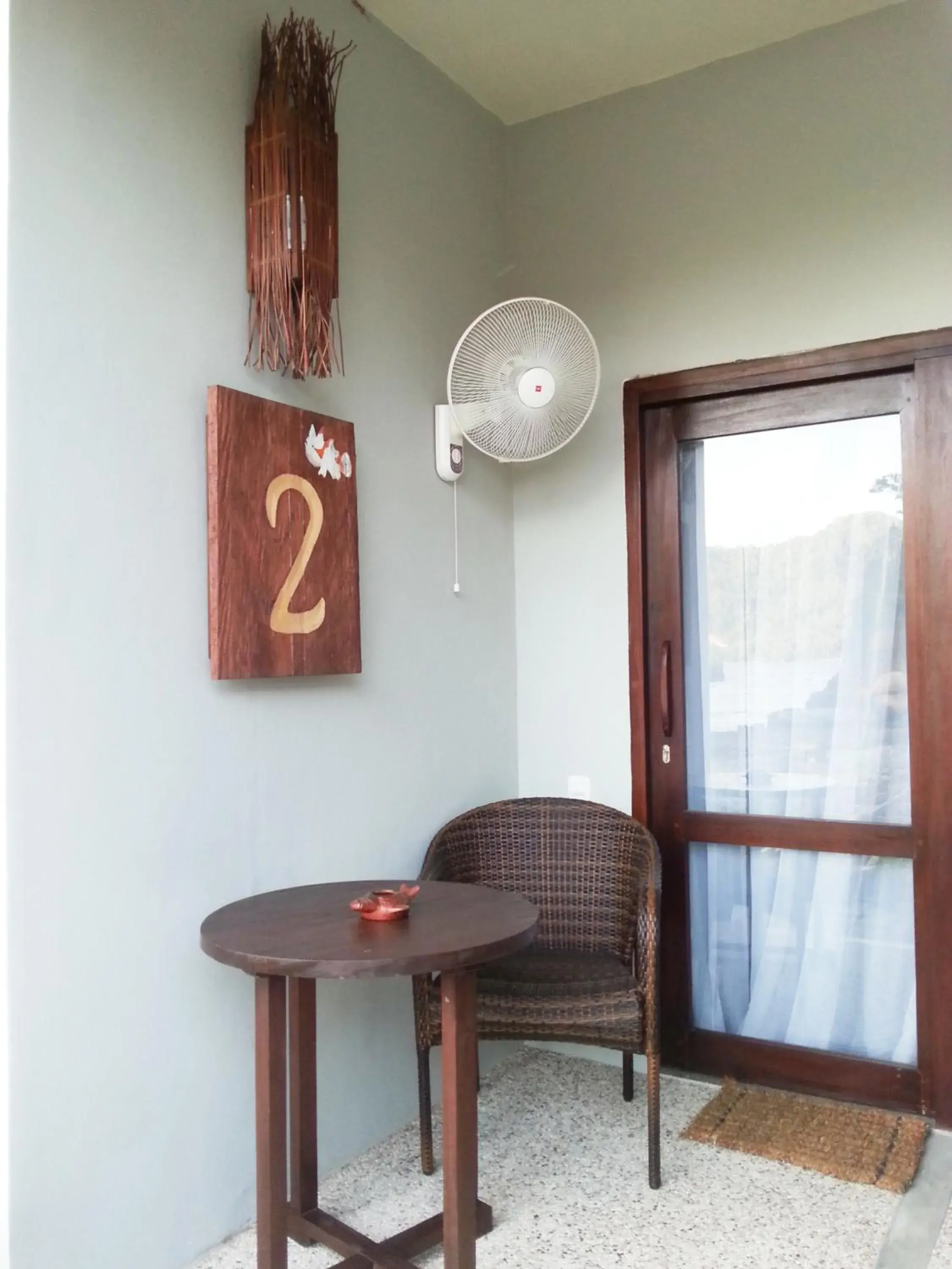 Double or Twin Room with Balcony in Cocotinos Lembeh a Boutique Dive Lodge Double or Twin Room with Balcony in Cocotinos Lembeh a Boutique Dive Lodge