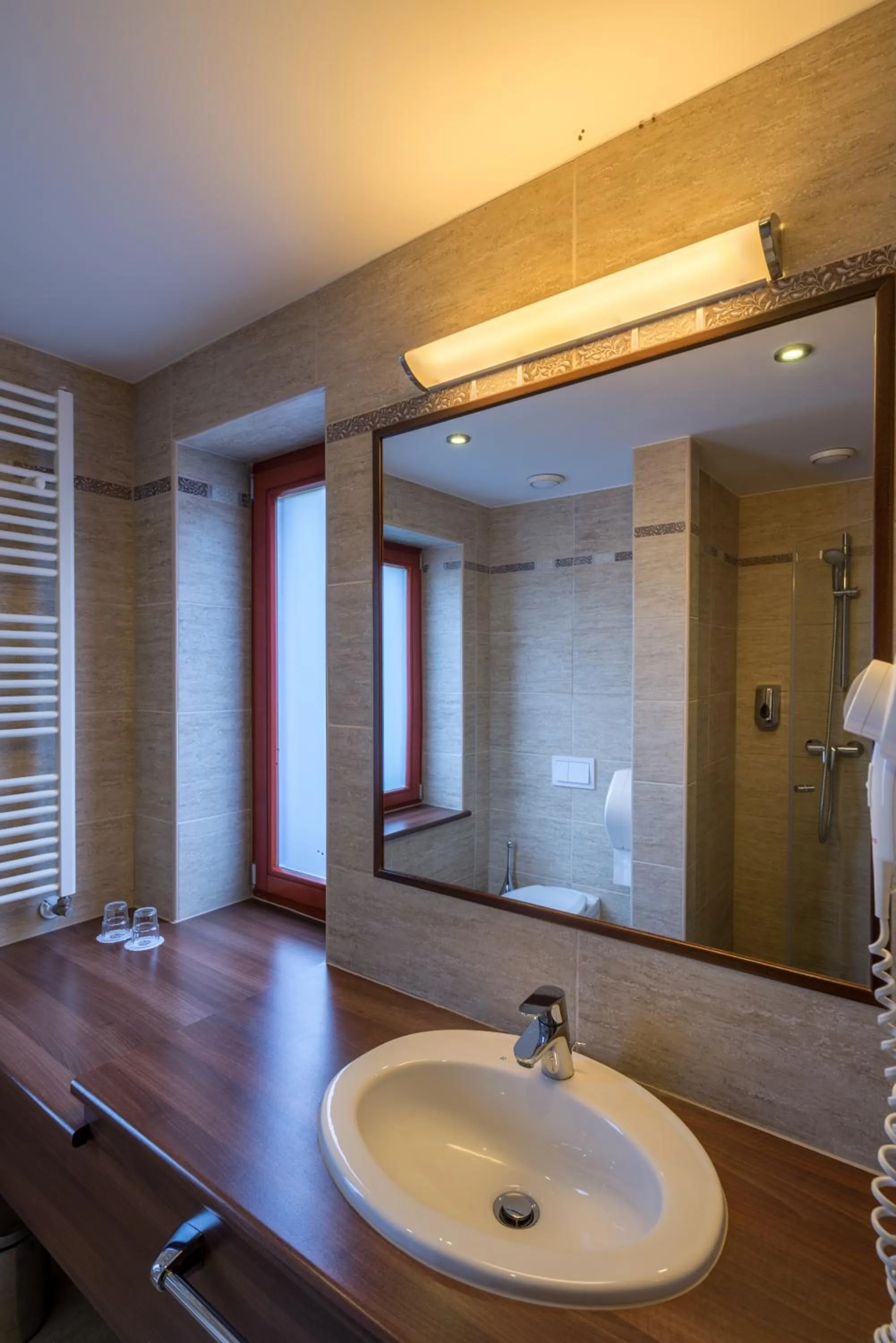 Bathroom in Tó Wellness Hotel