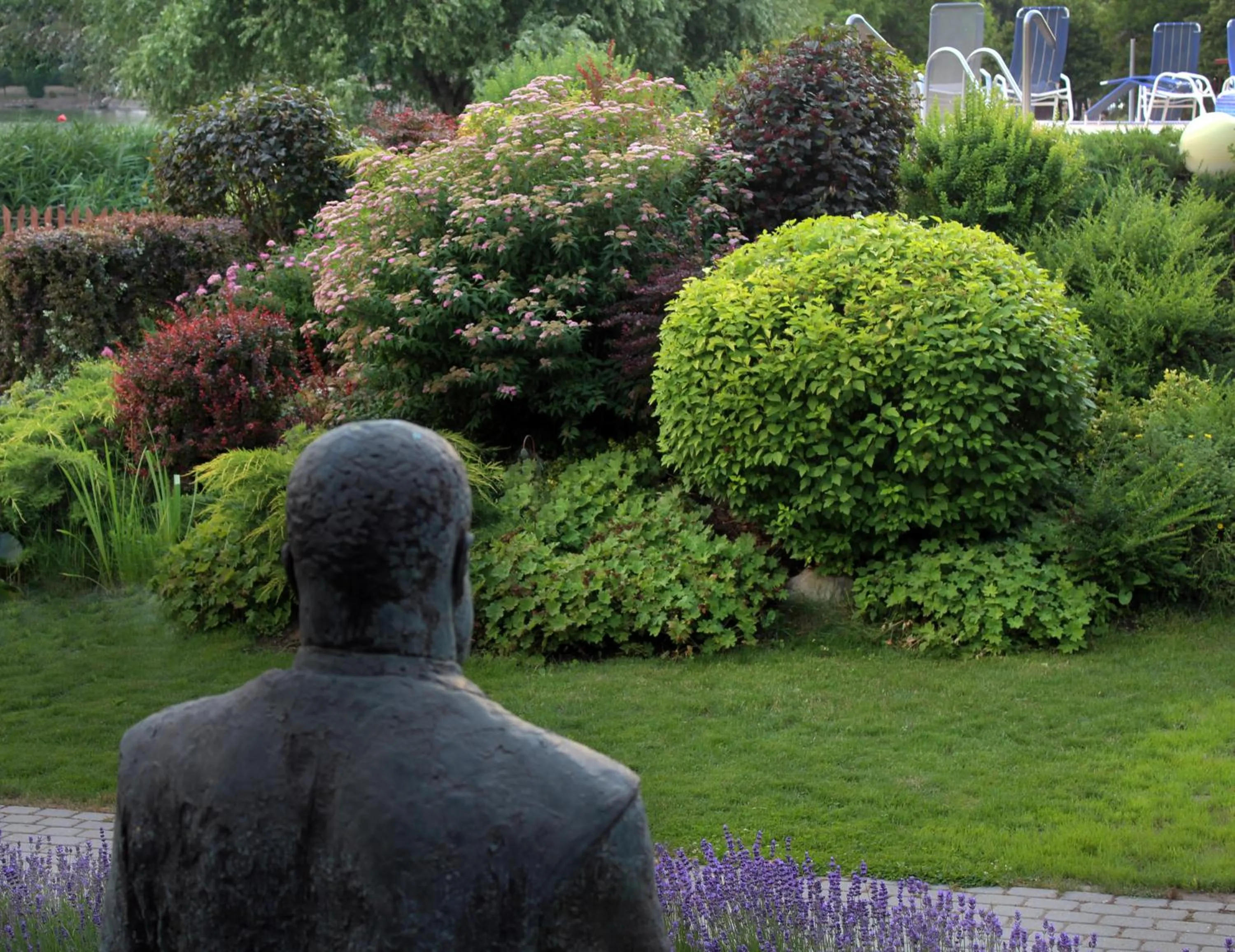 Garden in Tó Wellness Hotel