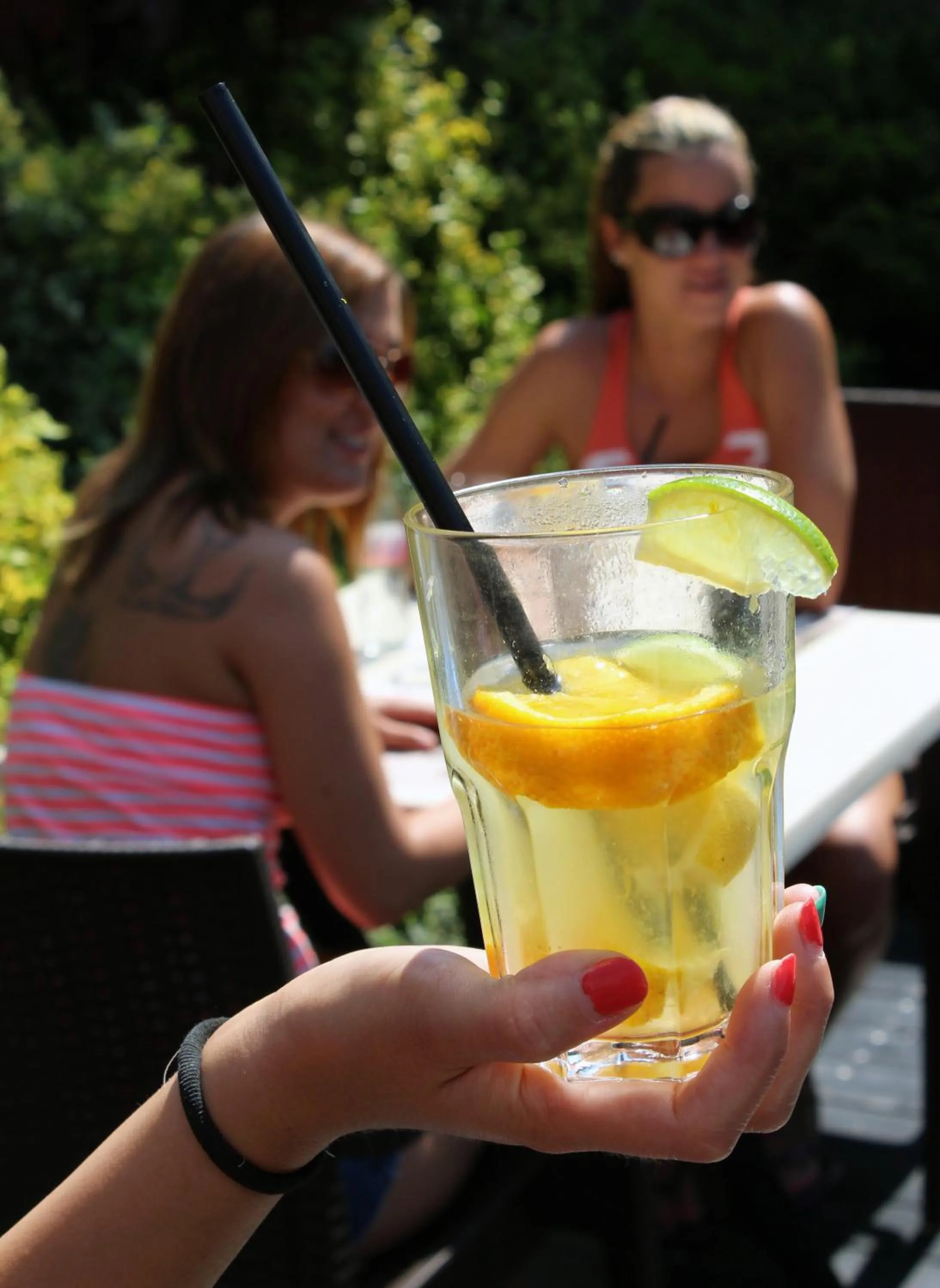 Non alcoholic drinks in Tó Wellness Hotel