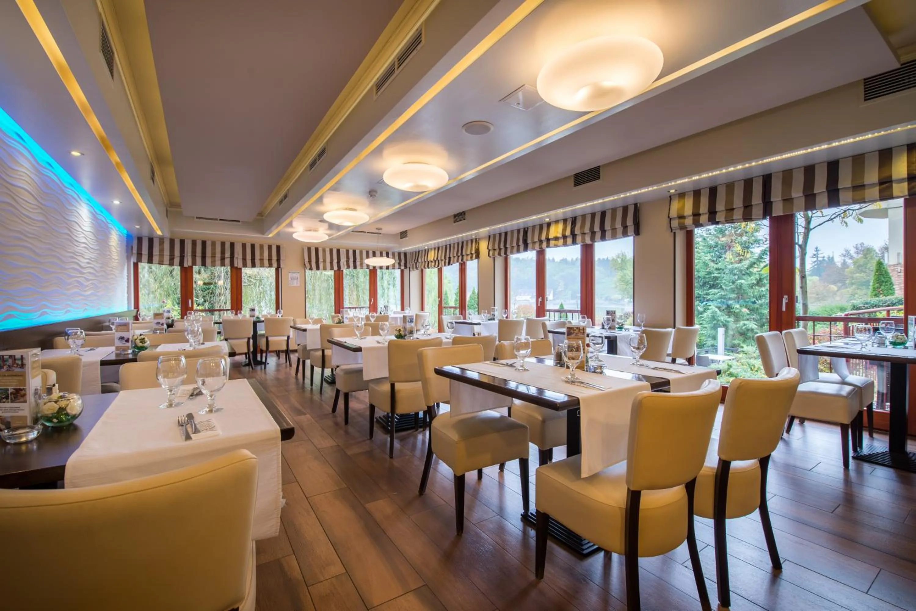 Restaurant/places to eat in Tó Wellness Hotel