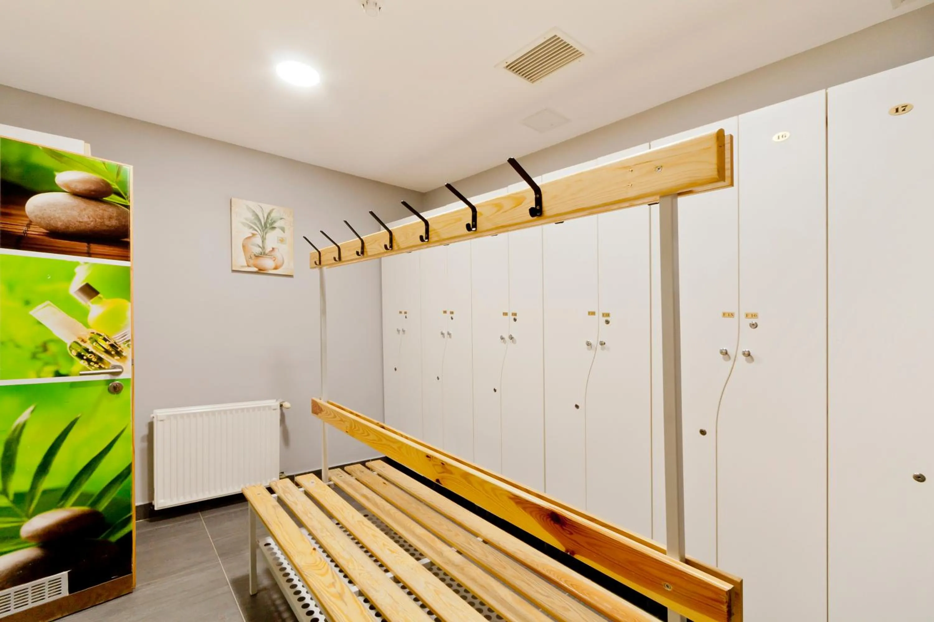 Fitness centre/facilities in Tó Wellness Hotel