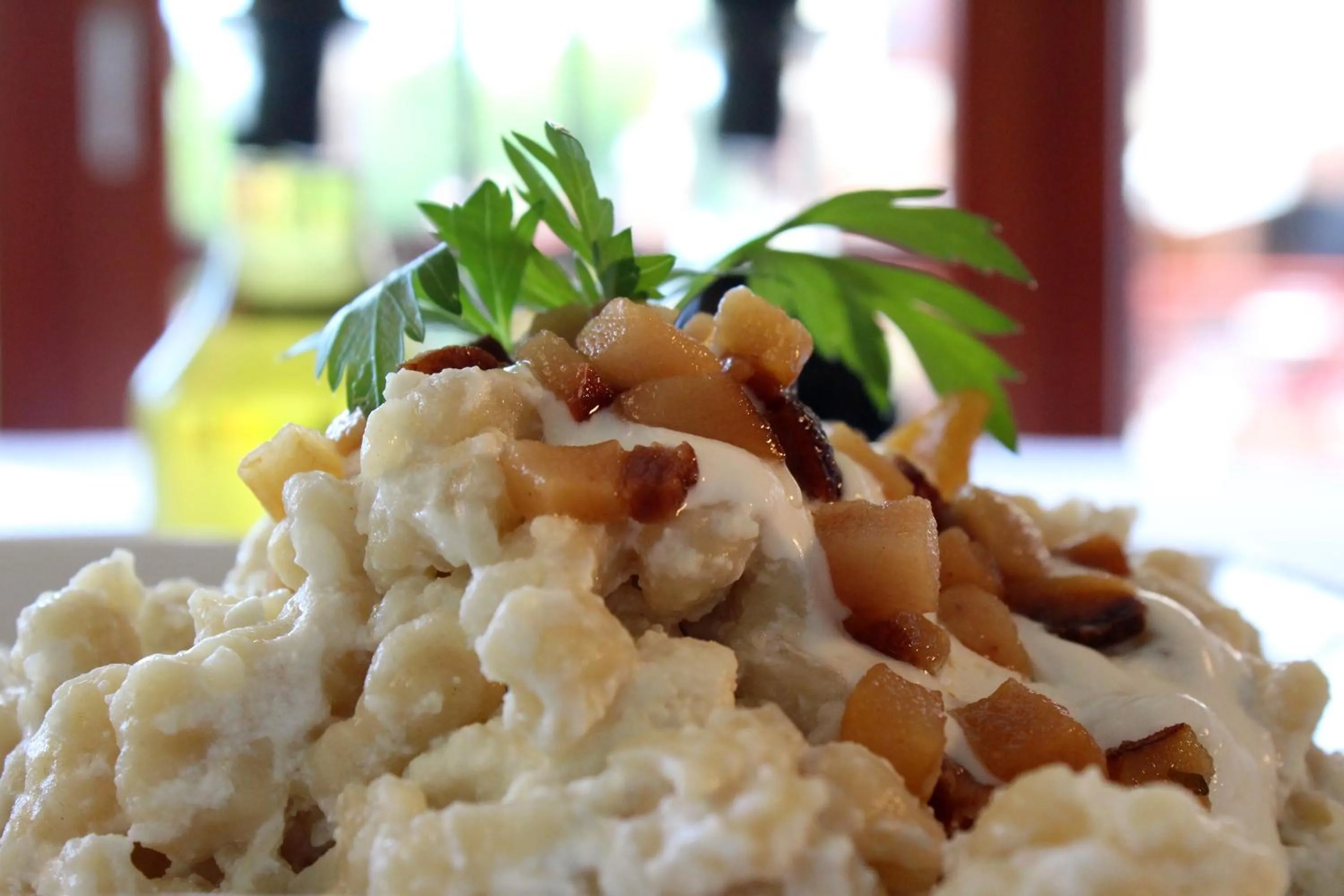 Food close-up in Tó Wellness Hotel