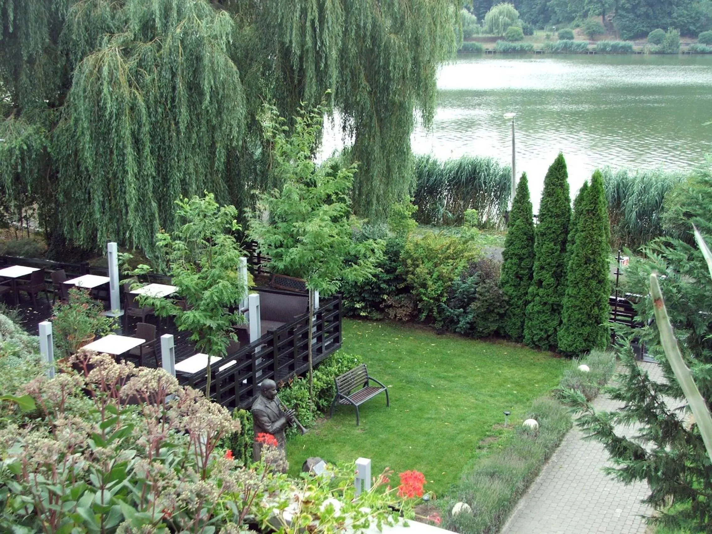Garden in Tó Wellness Hotel