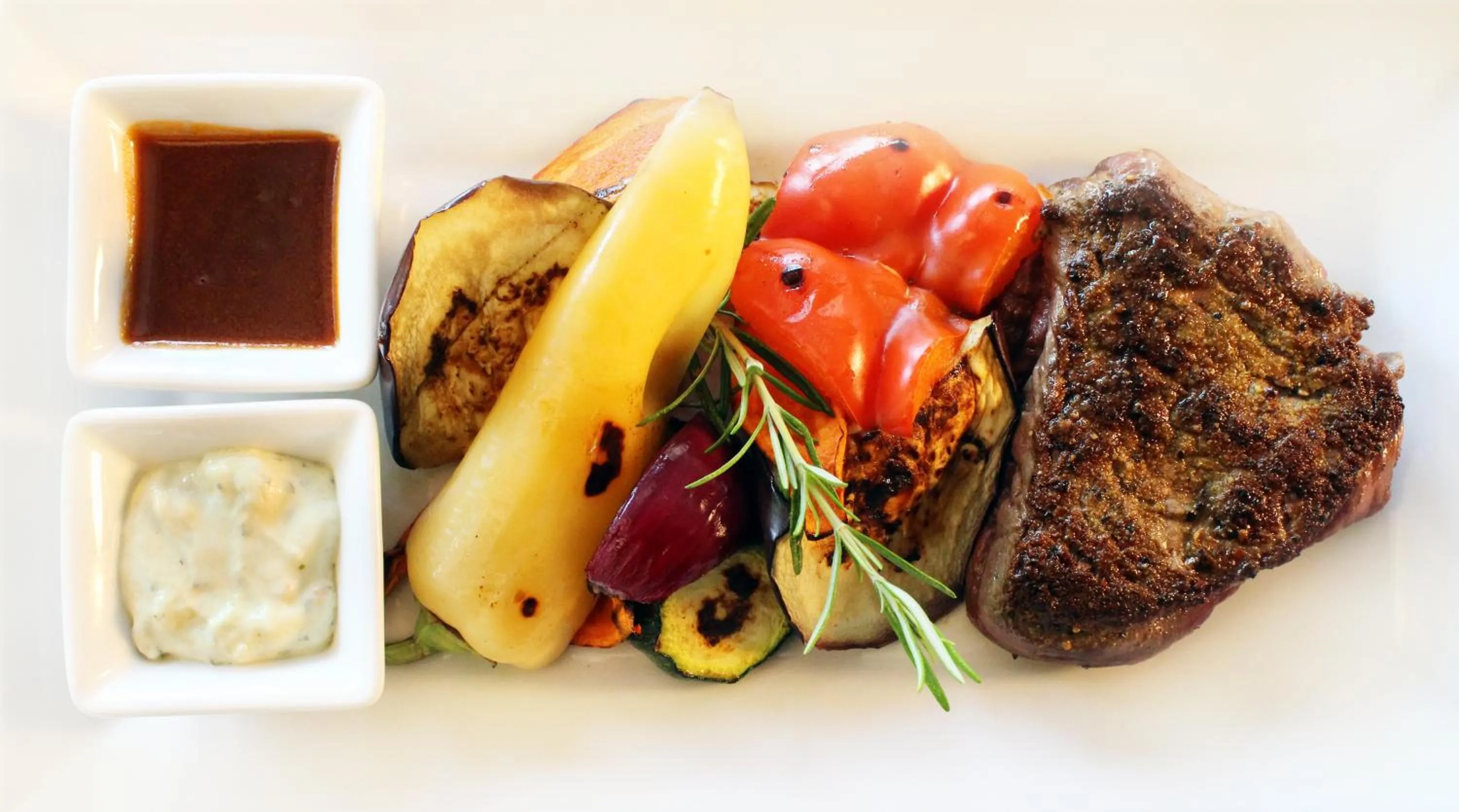 Food close-up in Tó Wellness Hotel