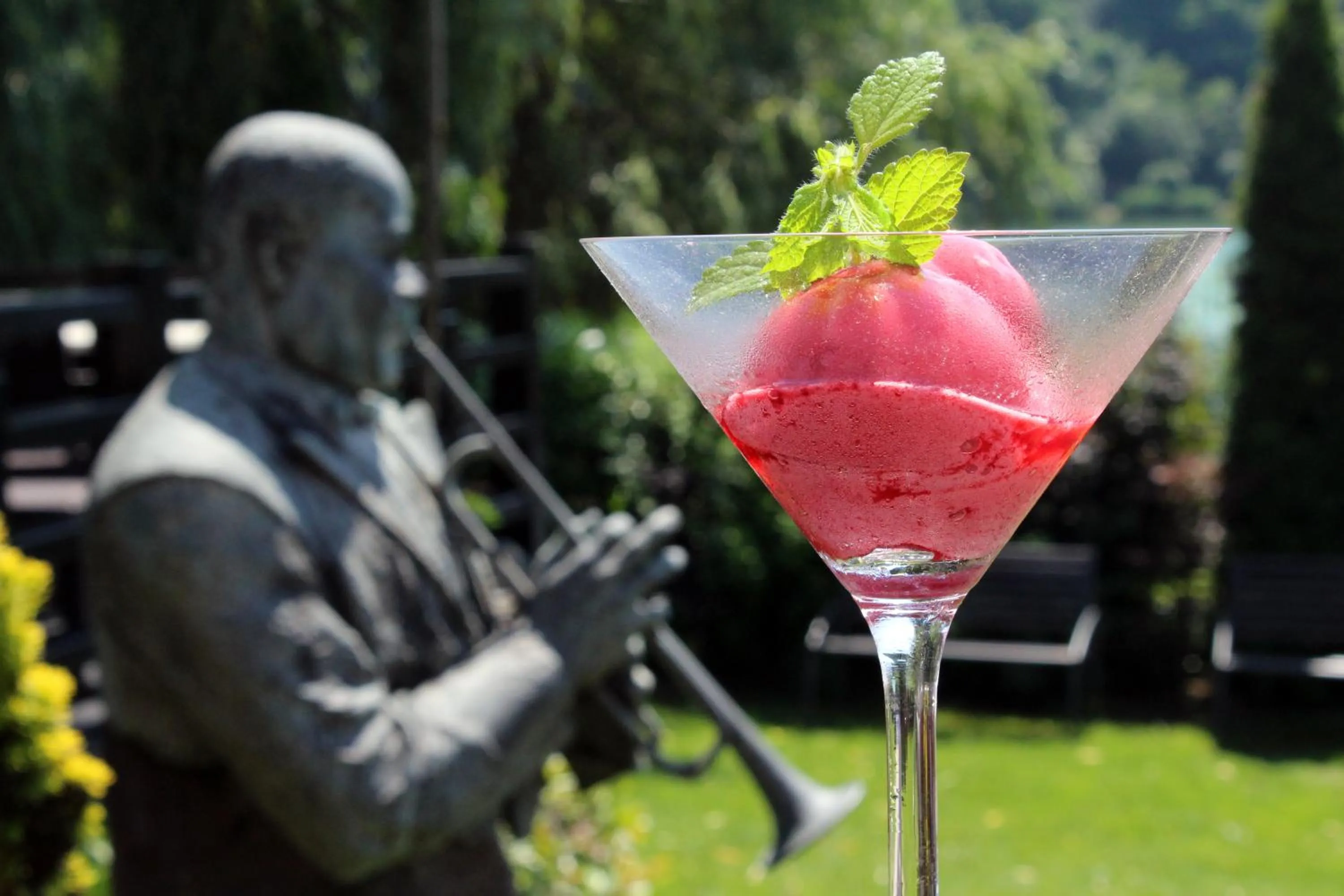 Patio in Tó Wellness Hotel