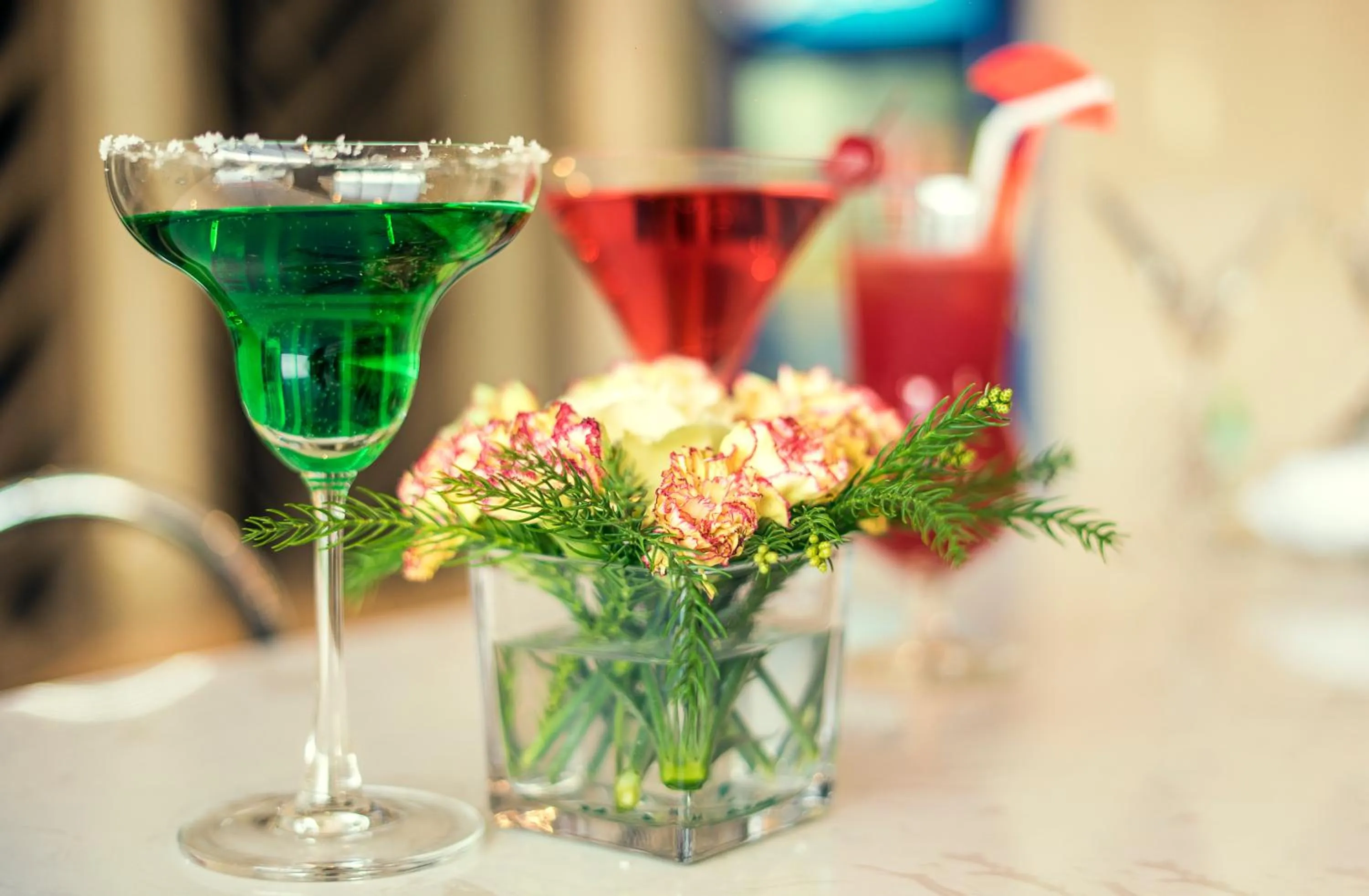 Food and drinks in Muong Thanh Luxury Vientiane Hotel