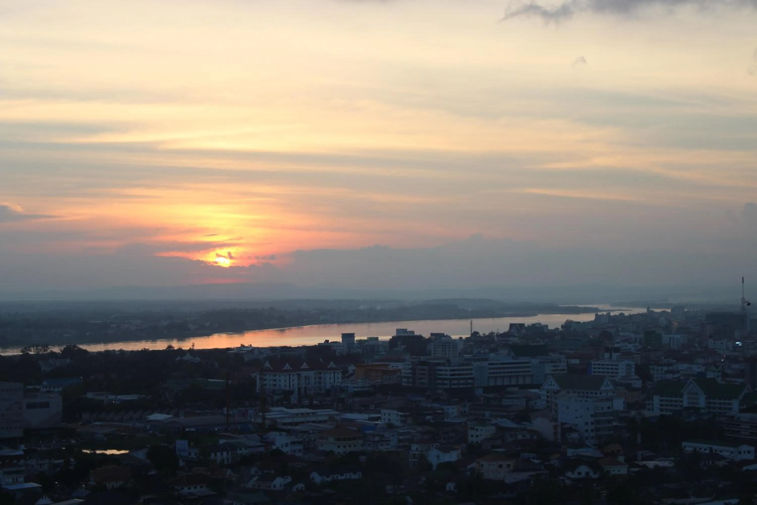 Facade/entrance in Muong Thanh Luxury Vientiane Hotel