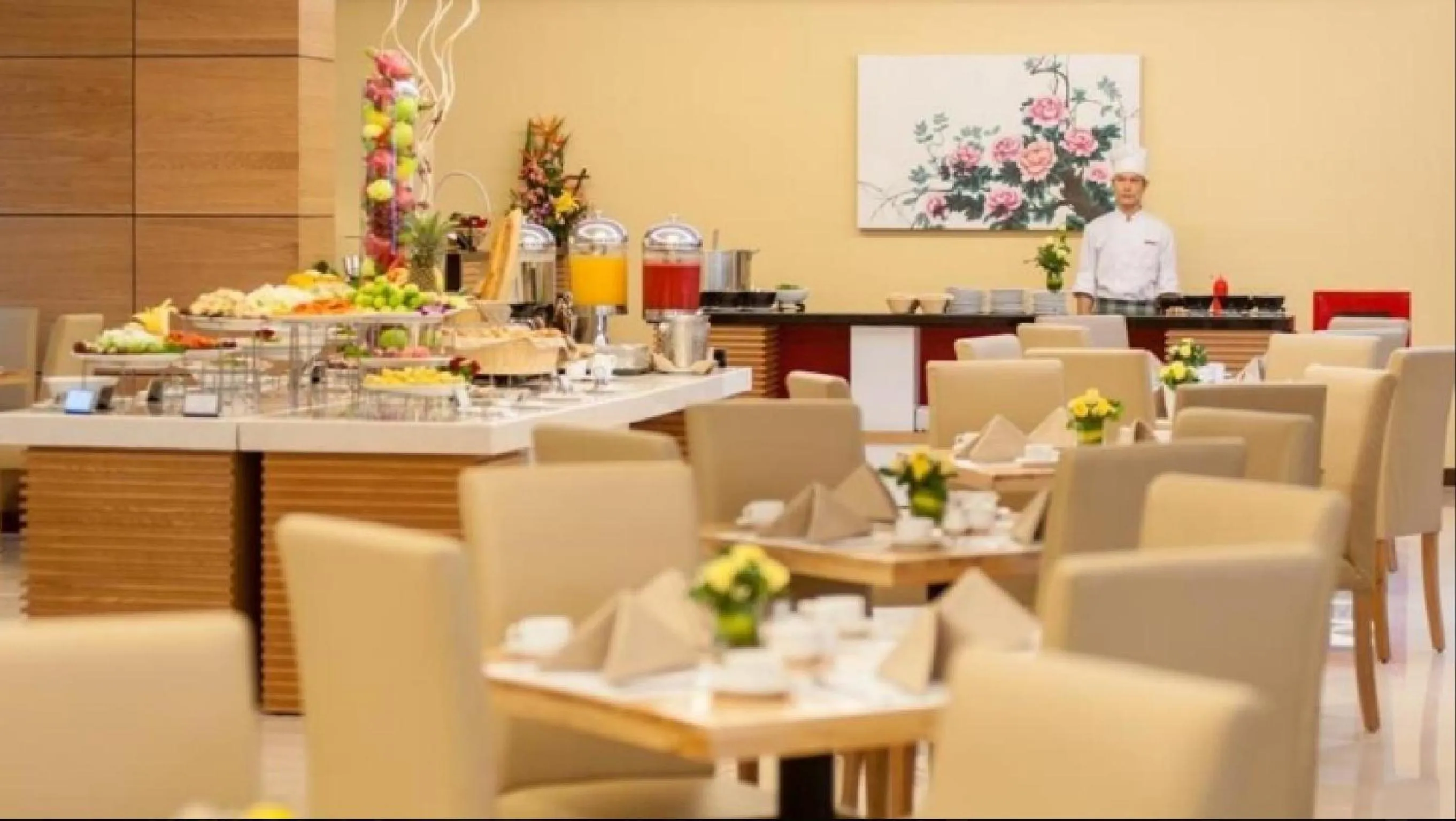 Restaurant/places to eat in Muong Thanh Luxury Vientiane Hotel