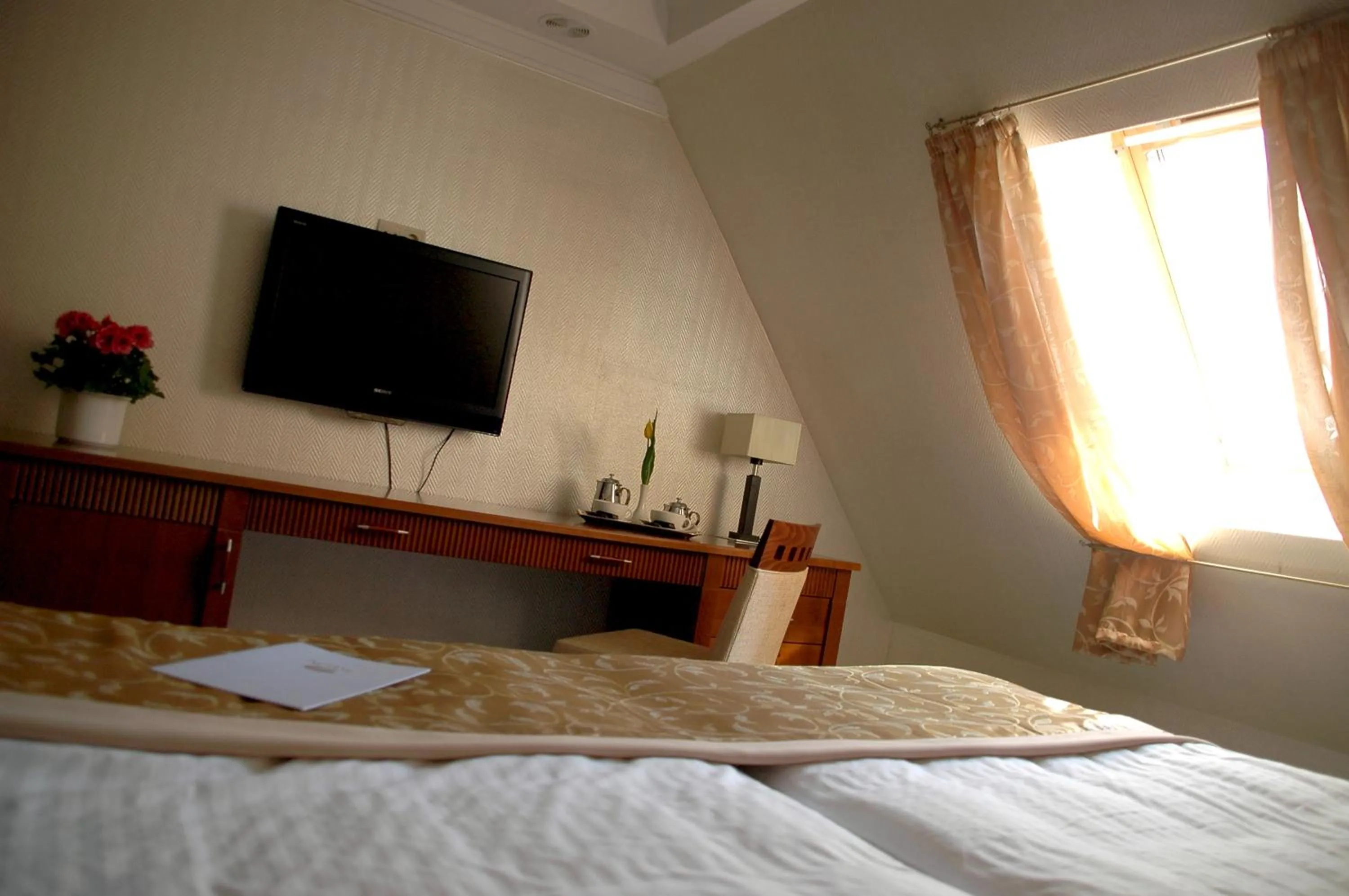 Bedroom, Bed in Actor Hotel Budapest